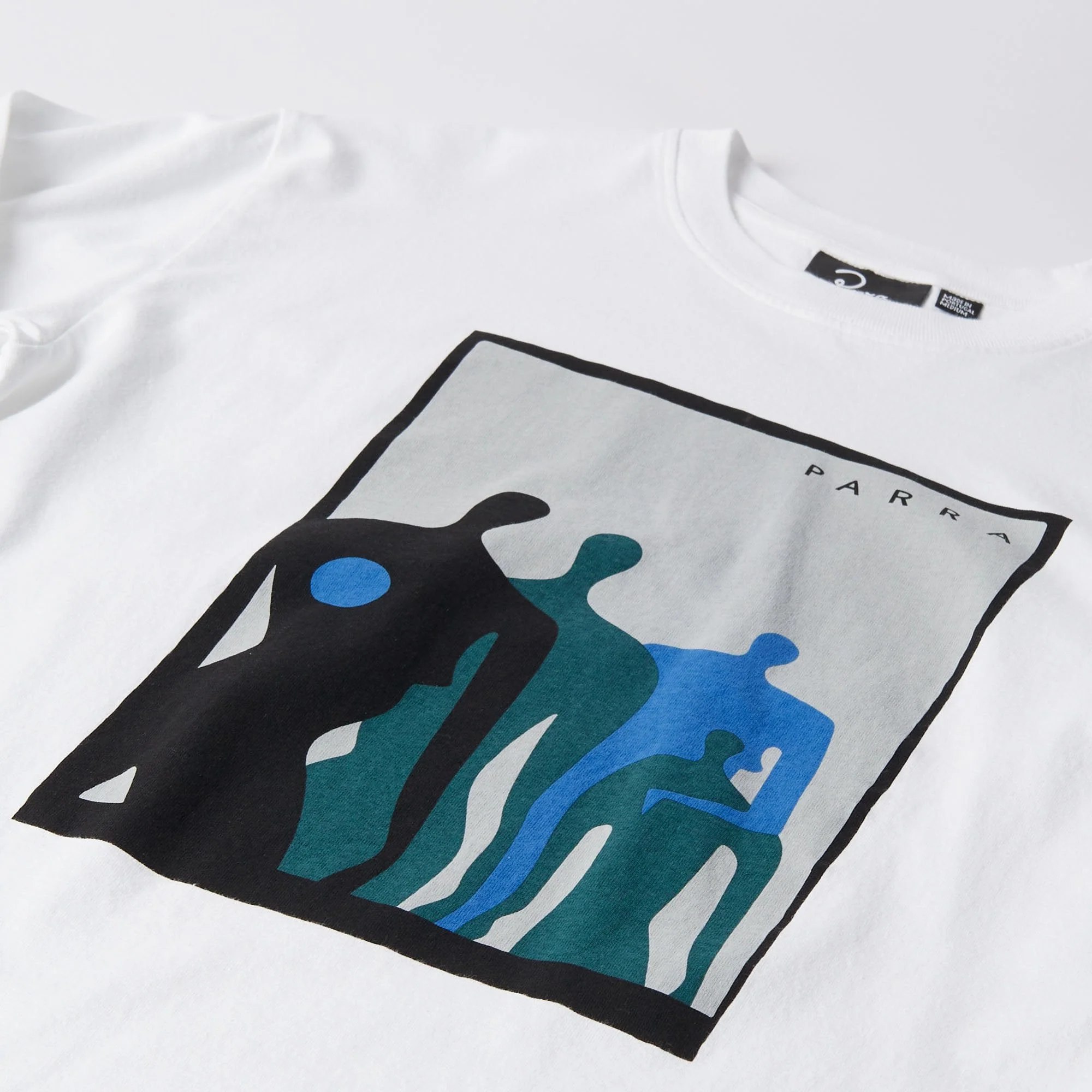 The Visitors Long Sleeve T-shirt - White - Image 2