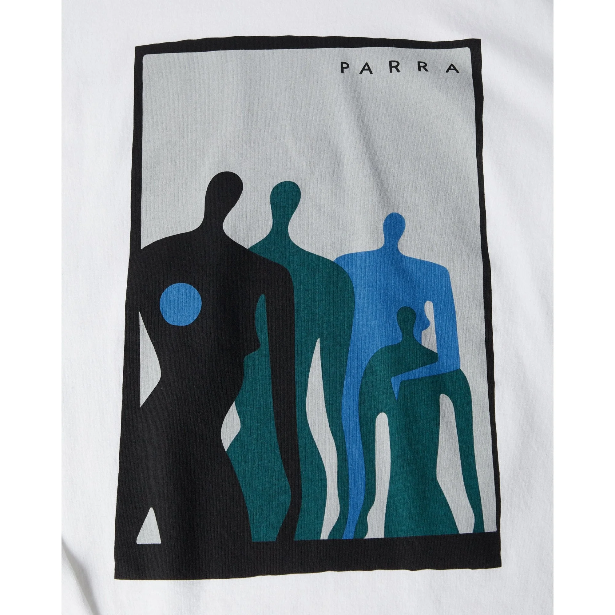 The Visitors Long Sleeve T-shirt - White - Image 3