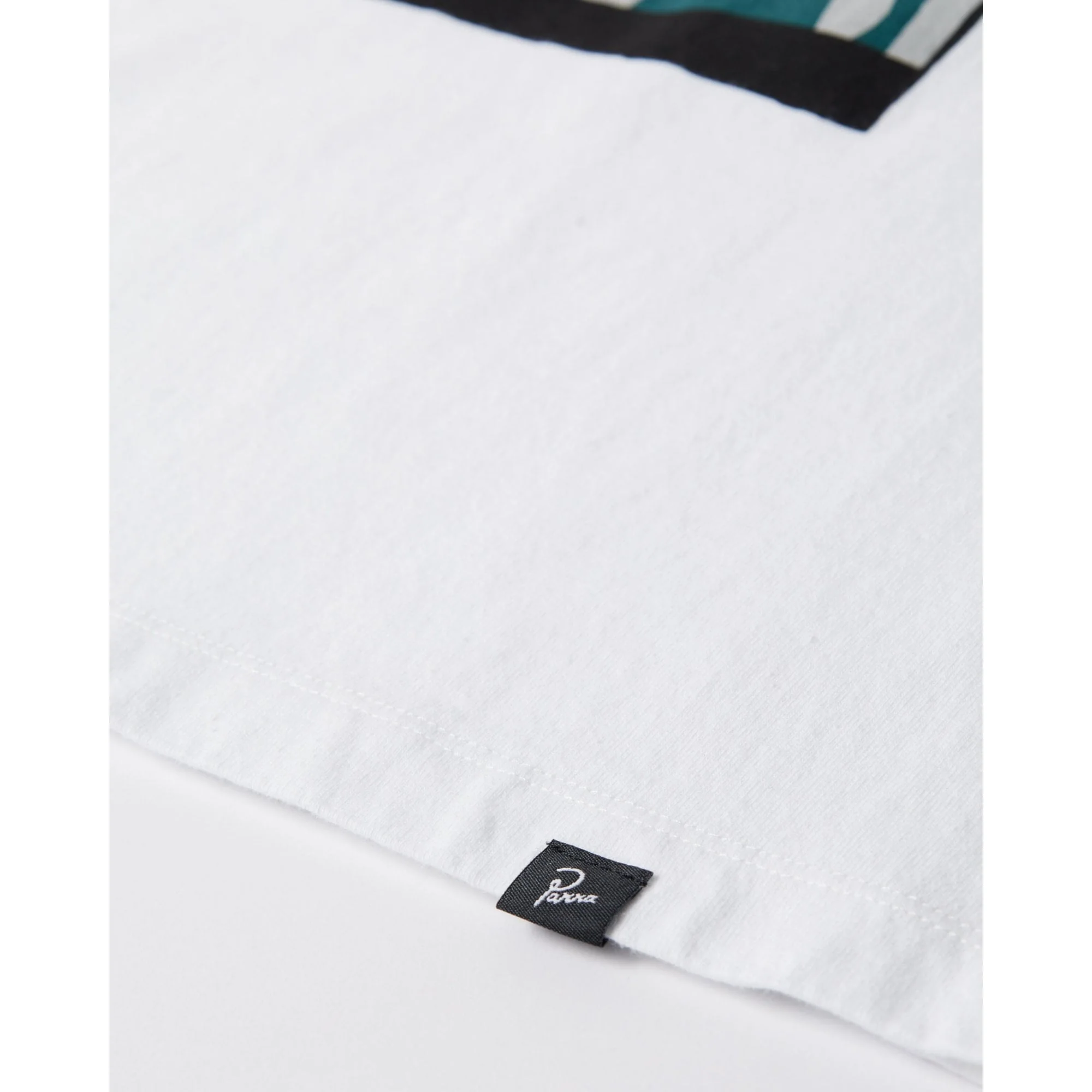 The Visitors Long Sleeve T-shirt - White - Image 4