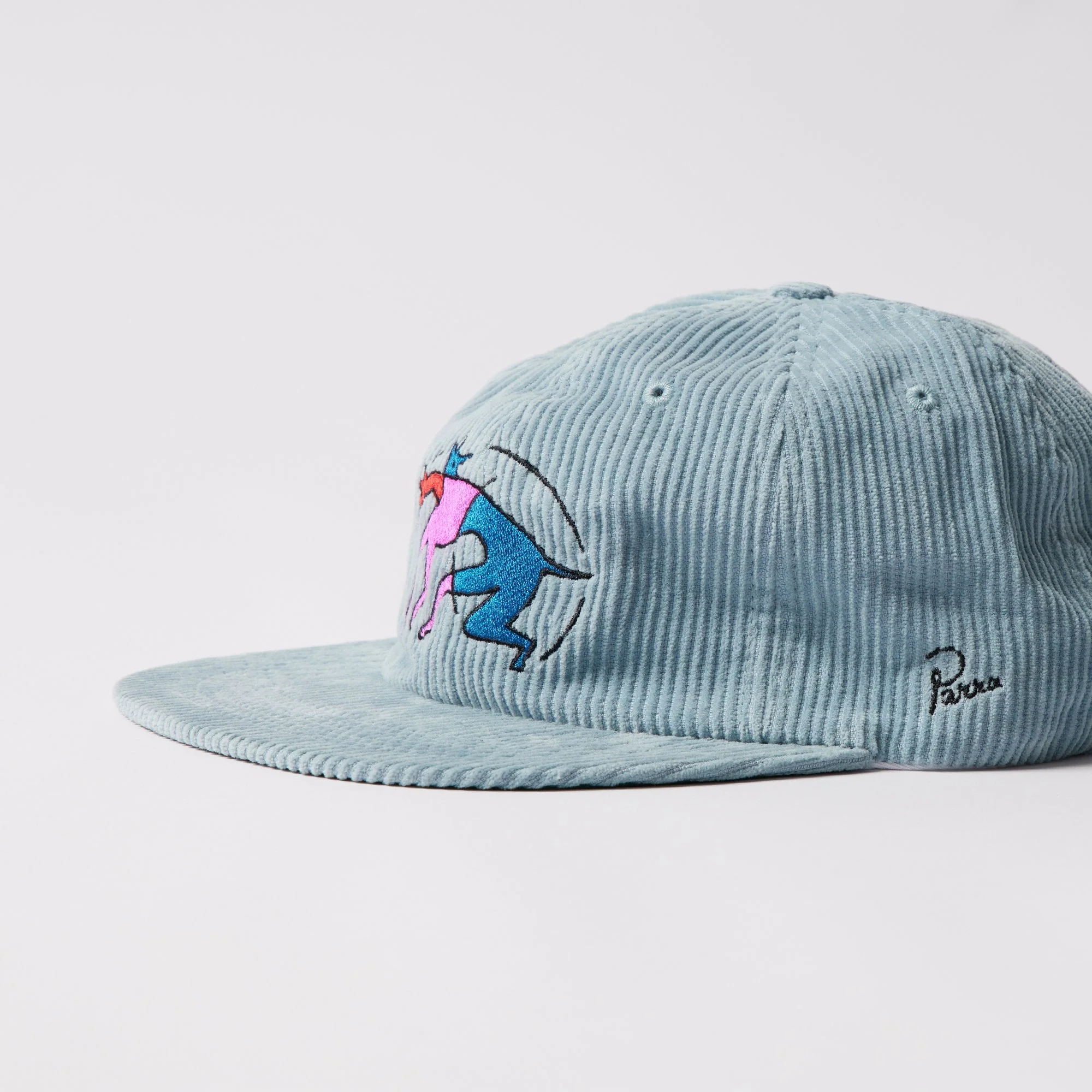 The Zoomies 6 Panel Hat - Blue - Image 2