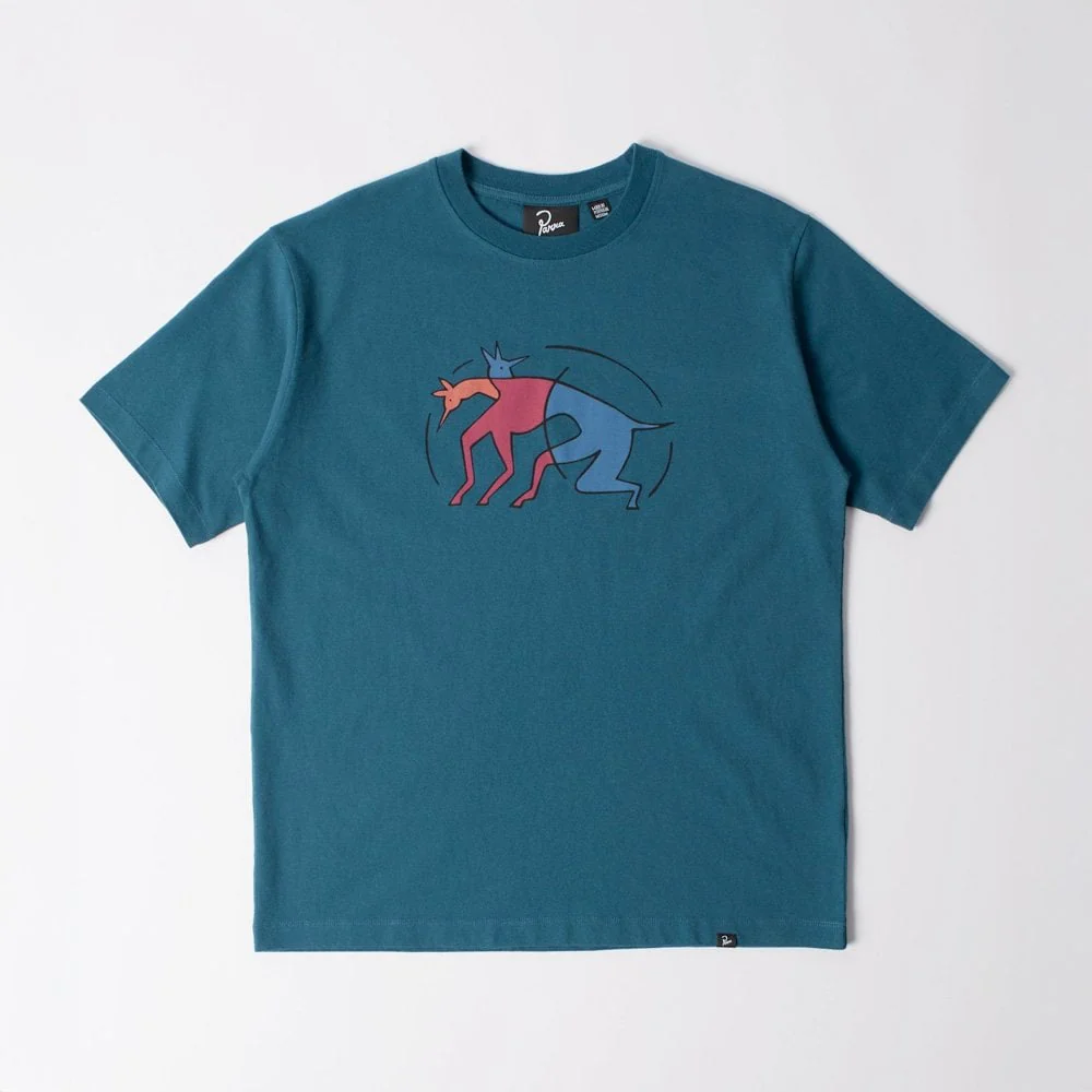 The Zoomies T-shirt - Mallard Green