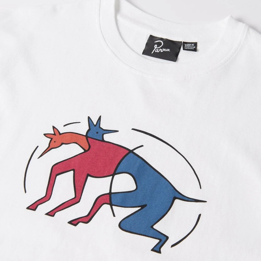 The Zoomies T-shirt - White - Image 2