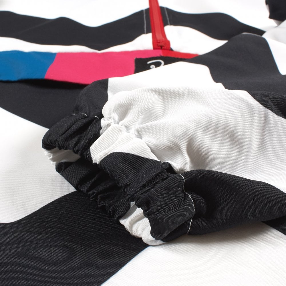 Vase Mountain Stripes Windbreaker - Image 5