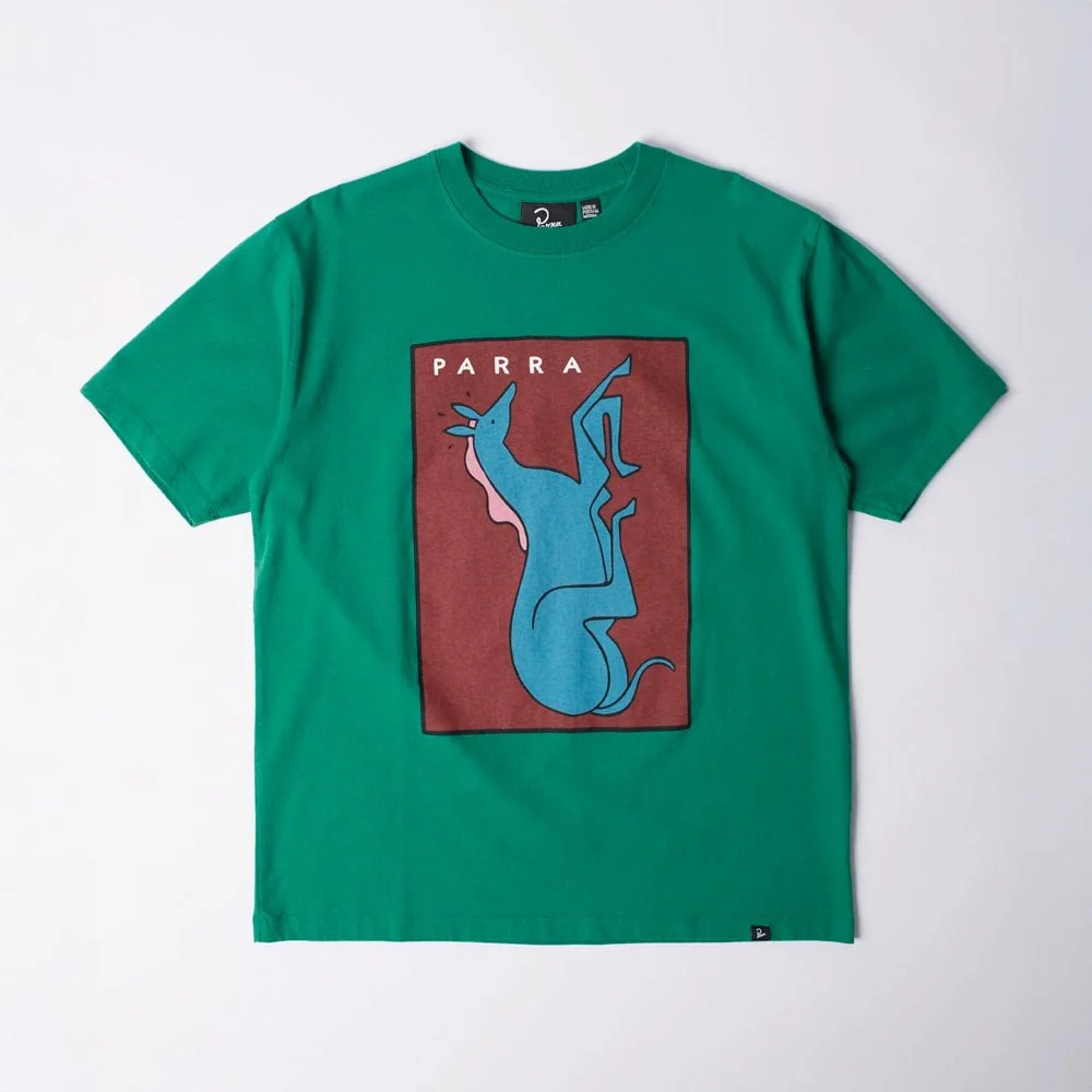 Vertical Horse T-shirt - Green