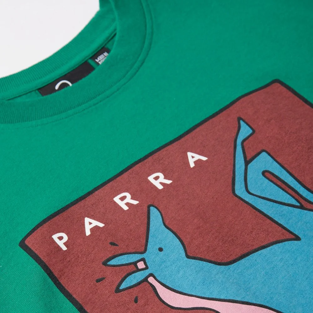 Vertical Horse T-shirt - Green - Image 2