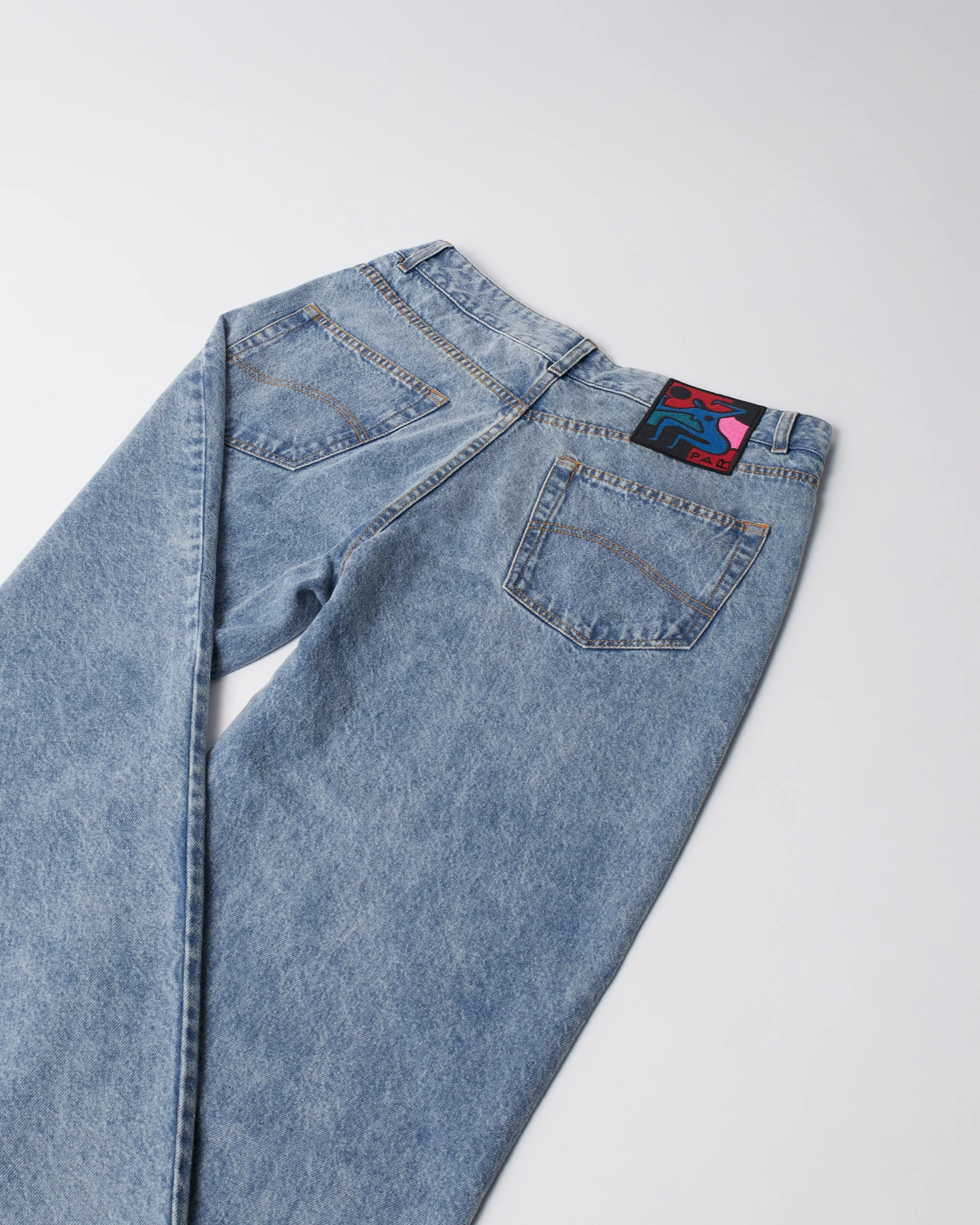 Washed Up Jeans - Washed Blue - Image 10