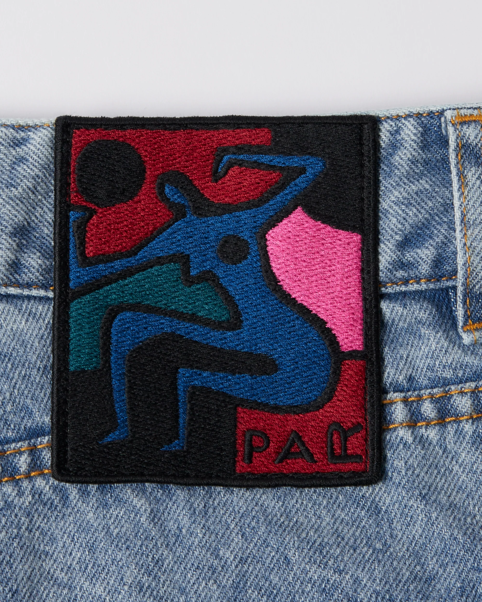 Washed Up Jeans - Washed Blue - Image 11