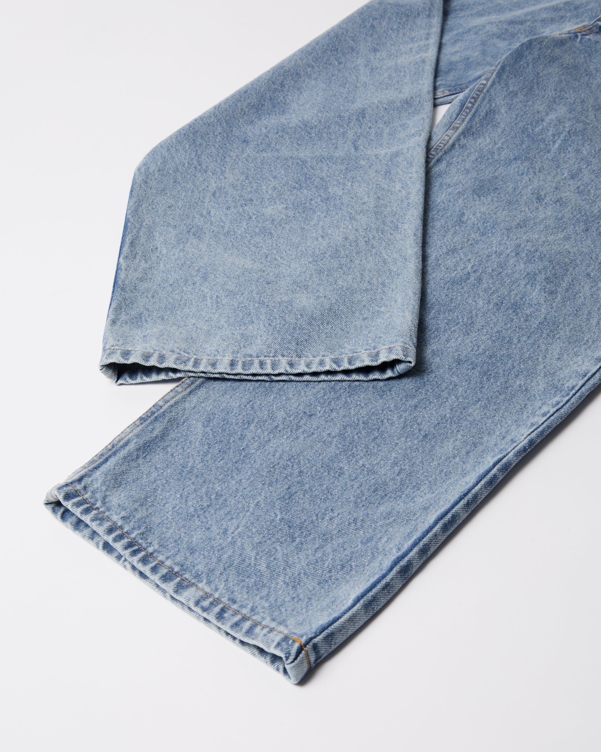 Washed Up Jeans - Washed Blue - Image 5