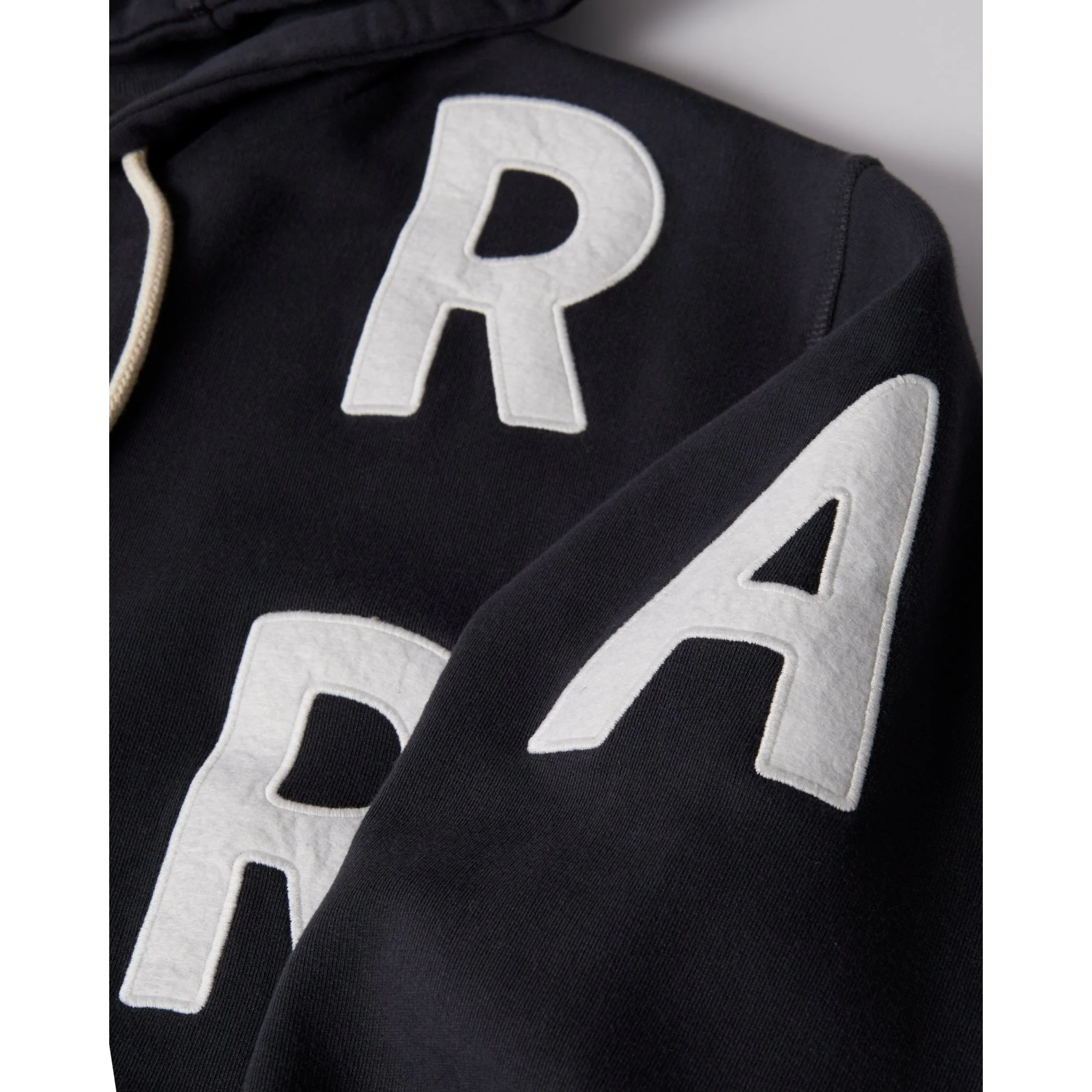 Word Salad Zip Hooded Sweat - Dark Navy - Image 6