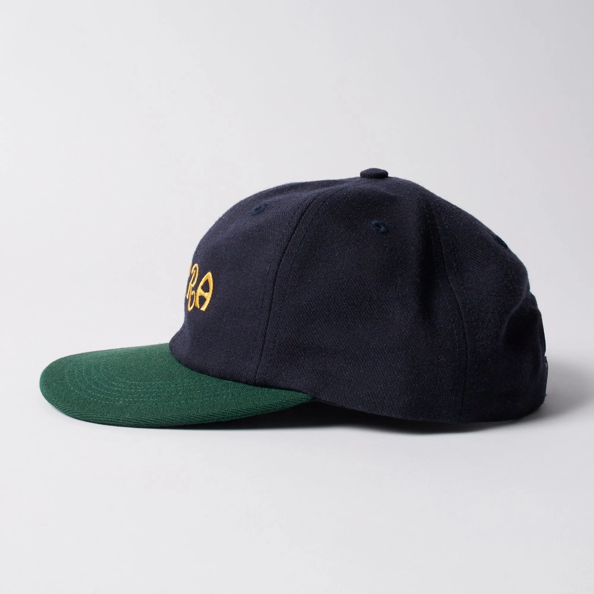 Wordle Logo 6 Panel Hat - Dark Navy - Image 3