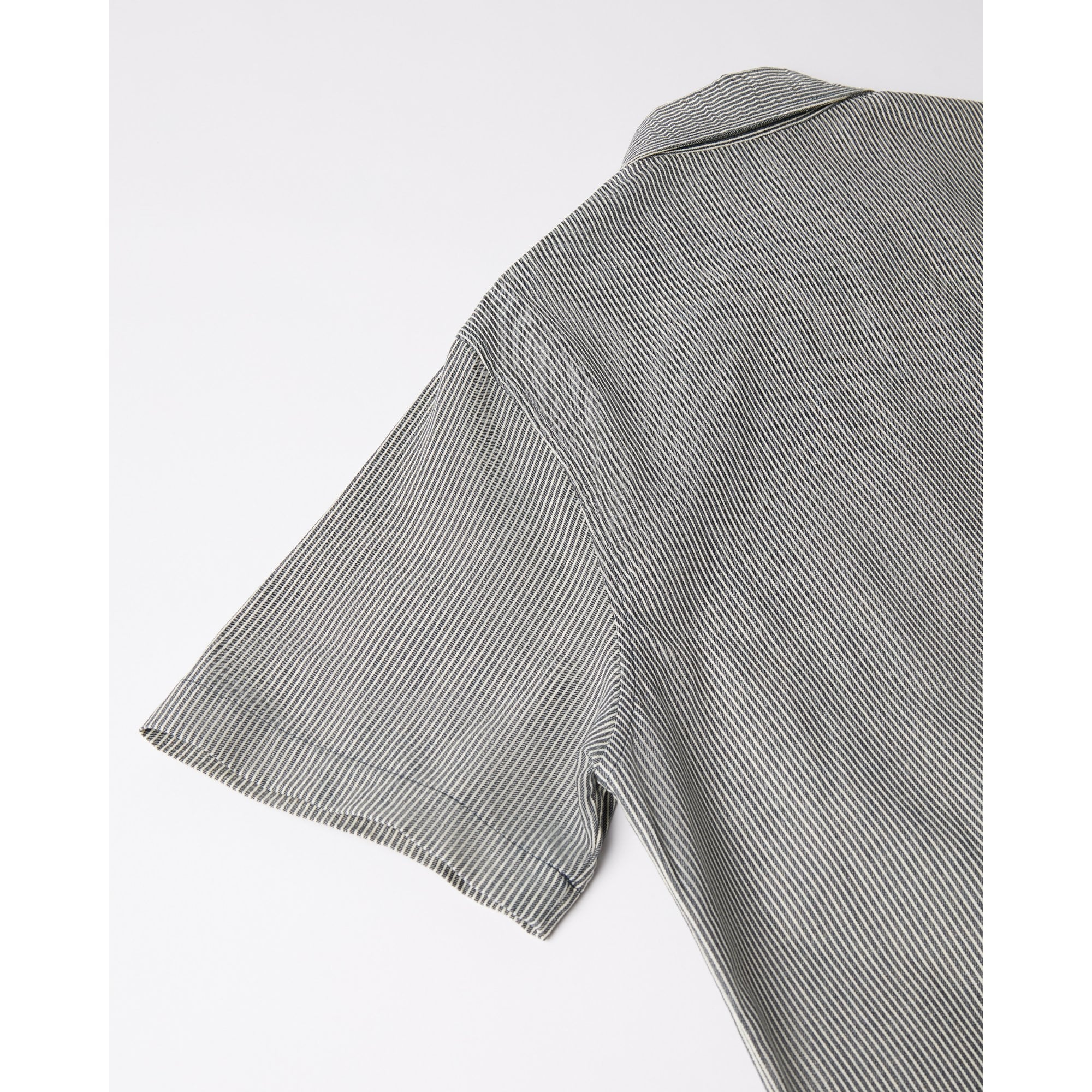 Work Later Short Sleeve Shirt - Blue - Image 4