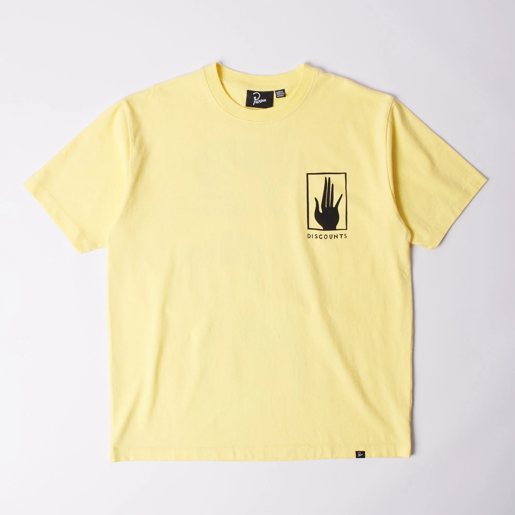 Yoga Discounts T-shirt - Yellow