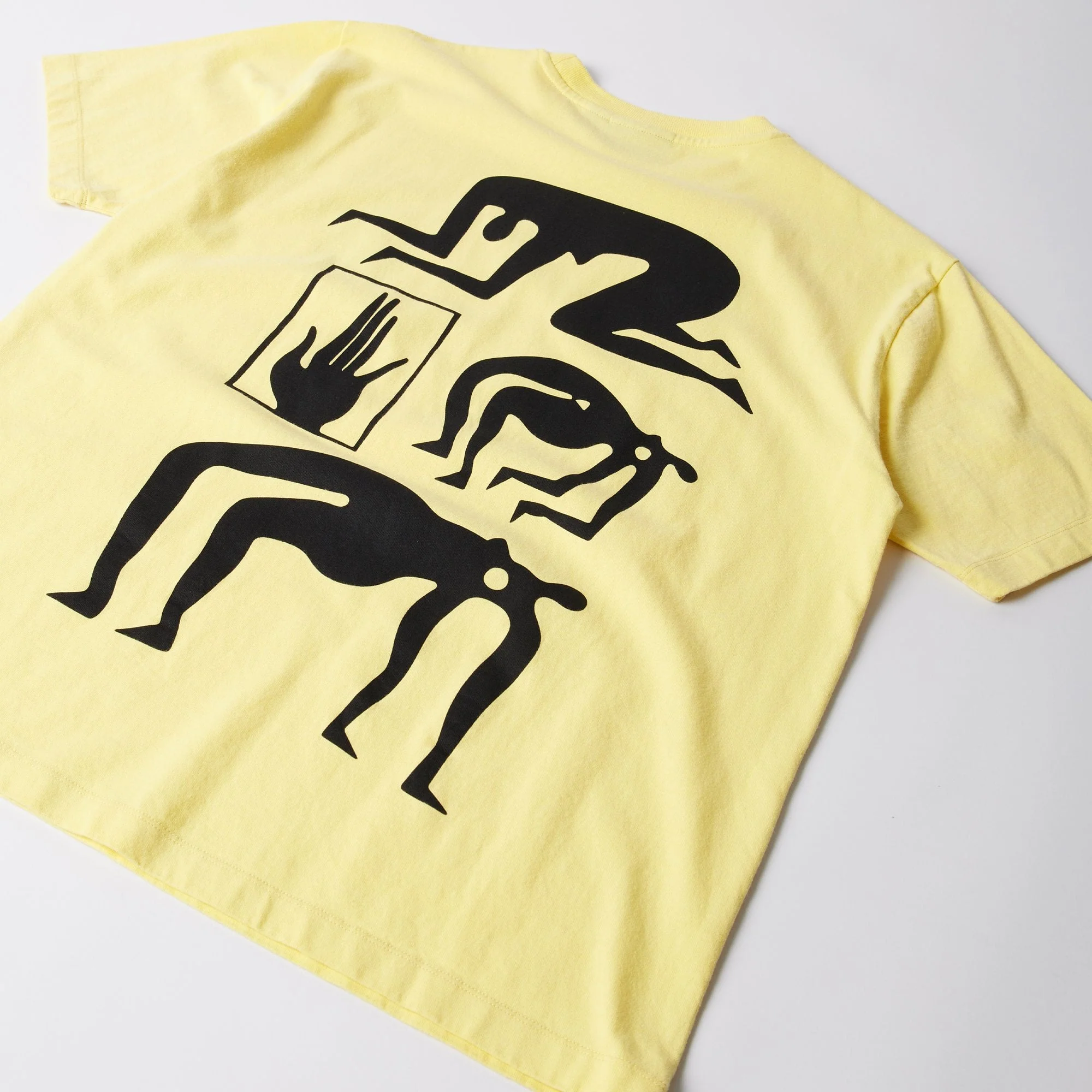 Yoga Discounts T-shirt - Yellow - Image 5