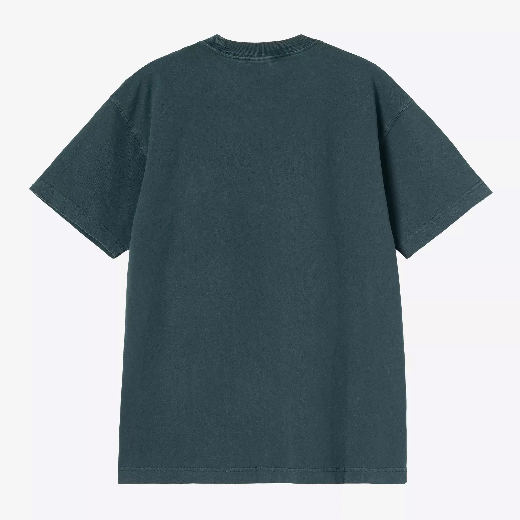 S/S Vista T-Shirt - Deep Lagoon (Garment Dyed) - Image 2