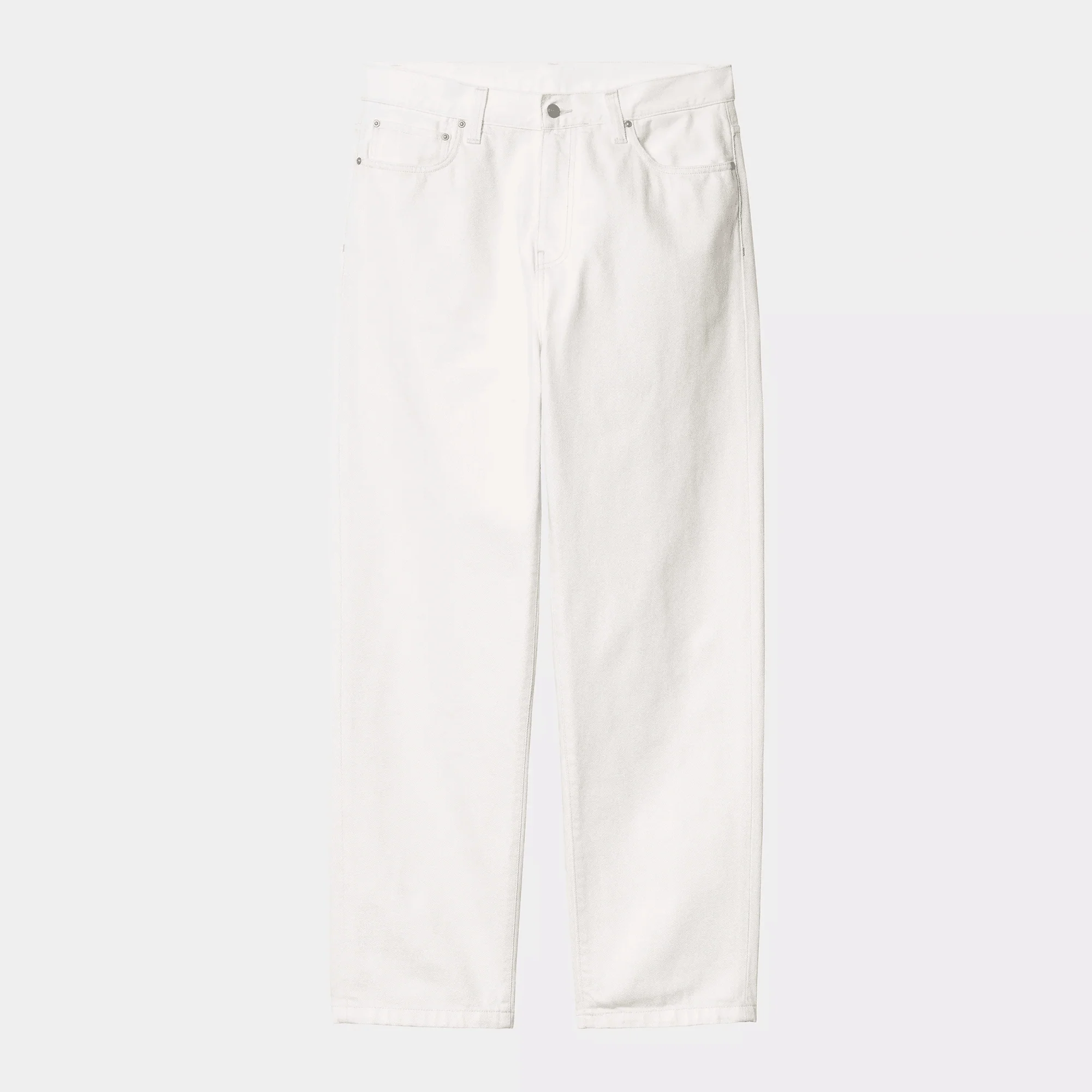 Aaron Pant - White Rinsed - Image 2