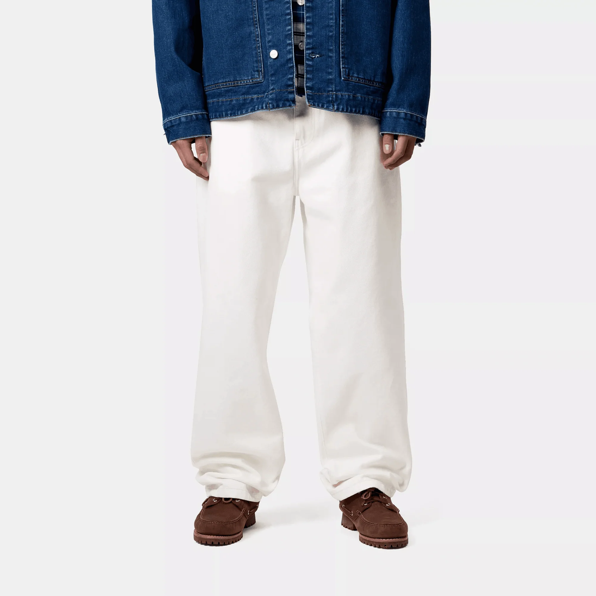 Aaron Pant - White Rinsed - Image 3