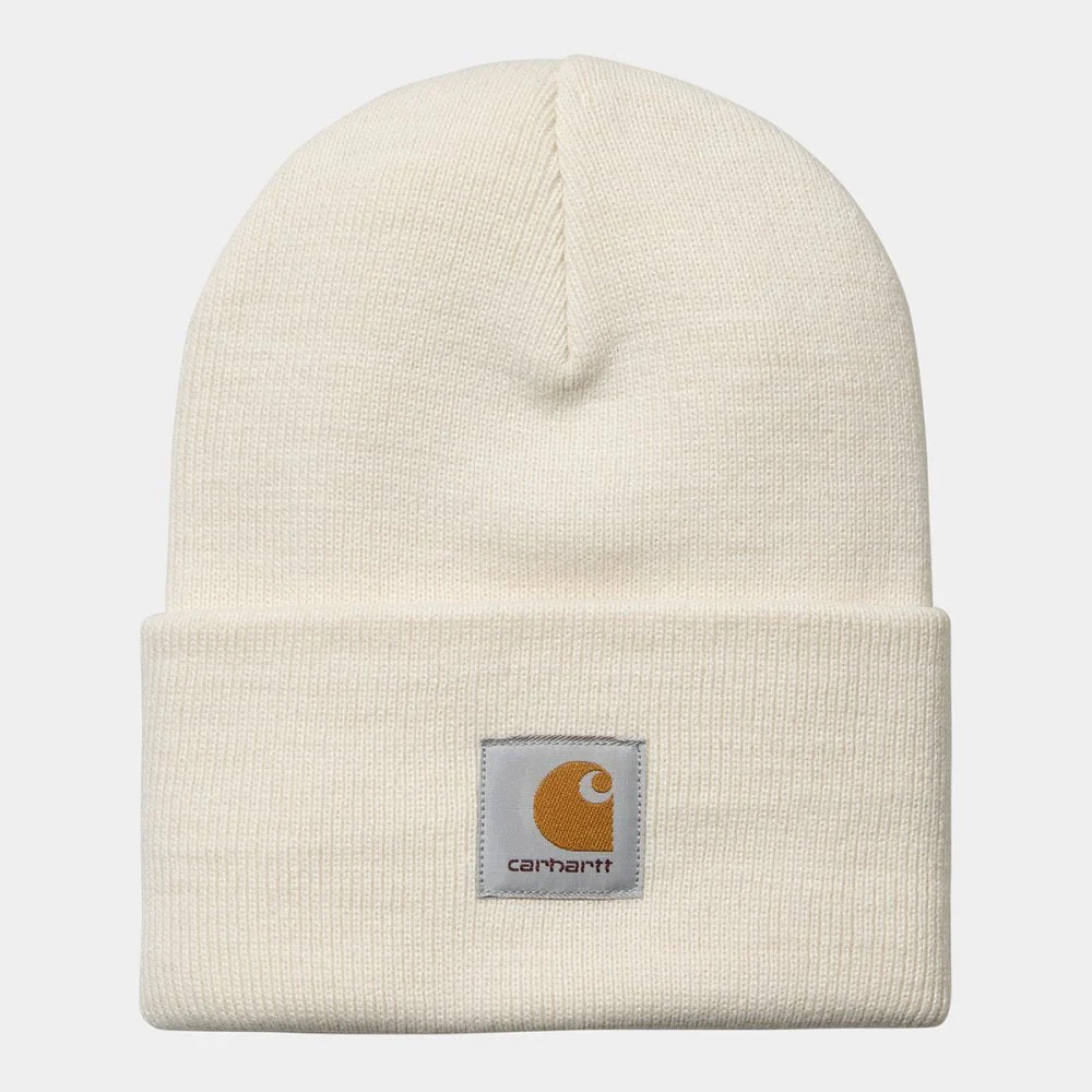 Acrylic Watch Hat - Natural