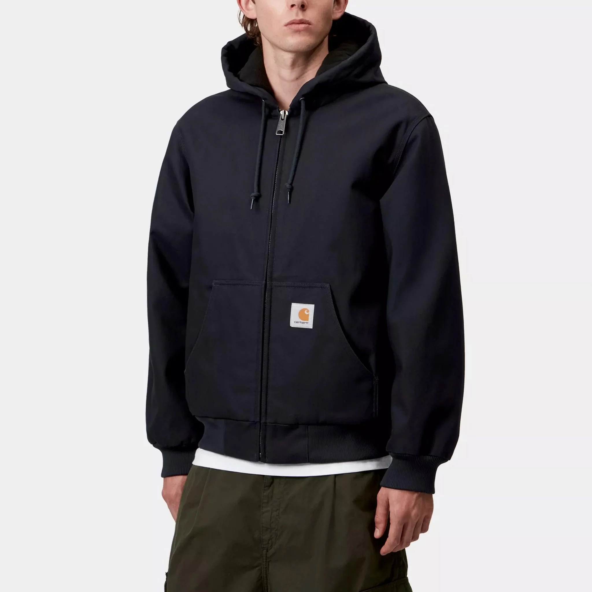 Active Jacket (Winter) - Dark Navy (Rigid) - Image 4