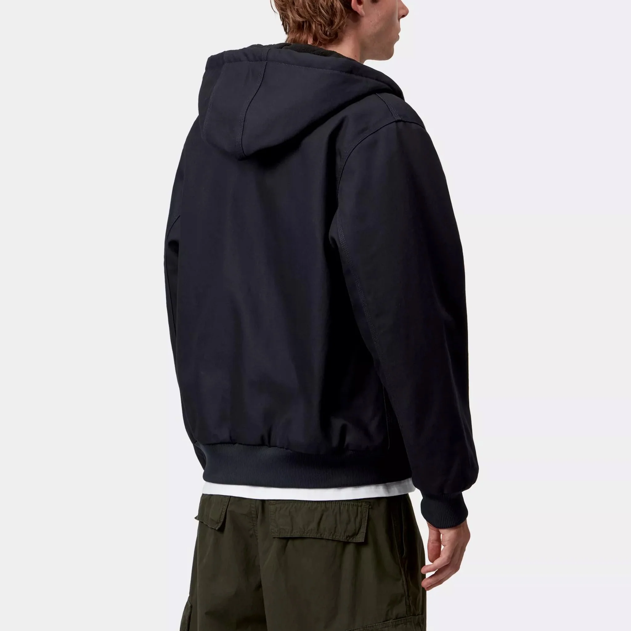Active Jacket (Winter) - Dark Navy (Rigid) - Image 5