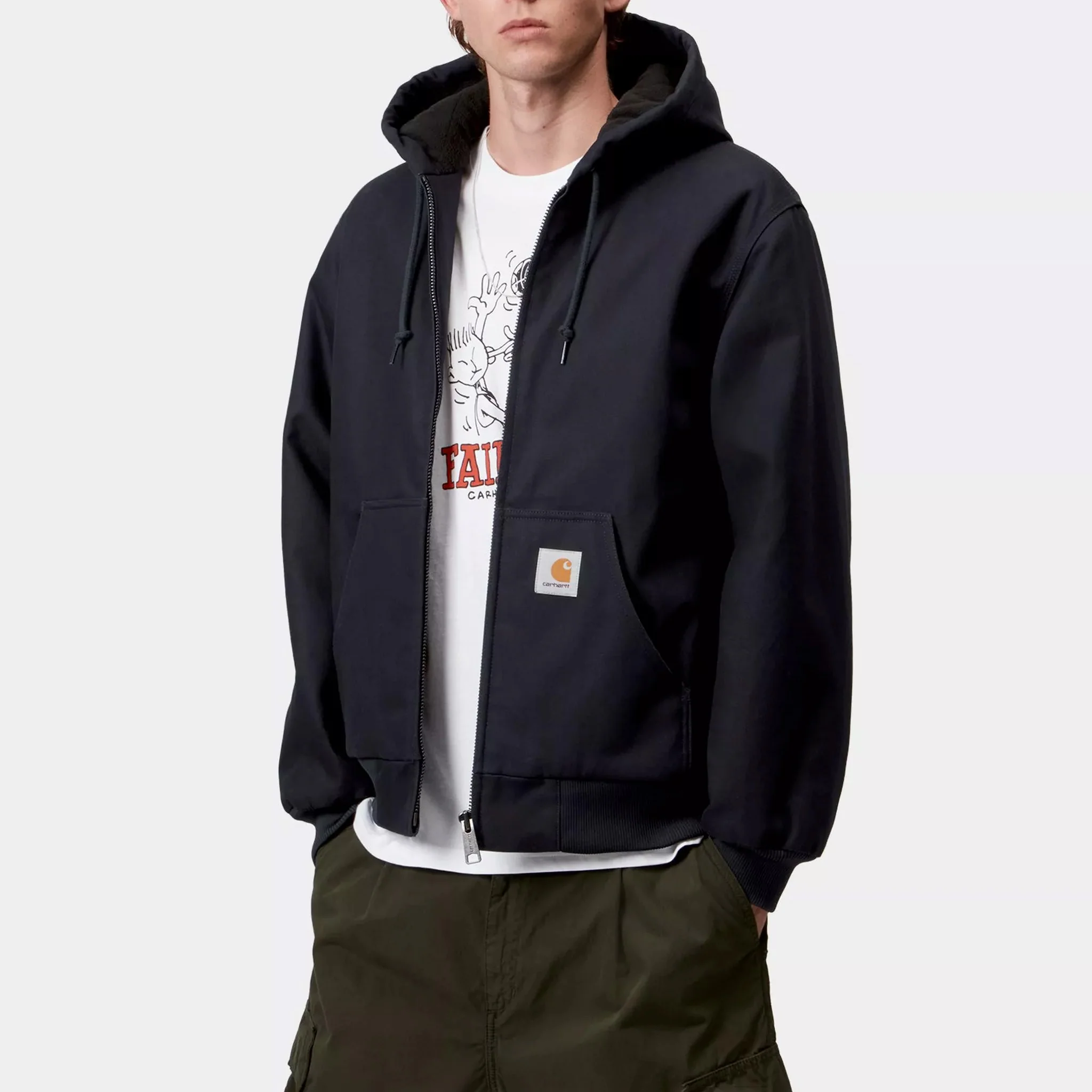 Active Jacket (Winter) - Dark Navy (Rigid) - Image 6