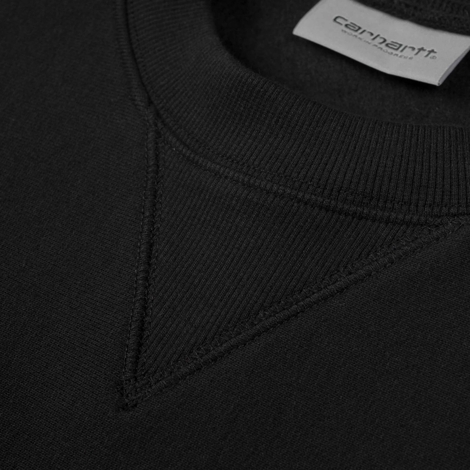 American Script Sweat - Black - Image 3