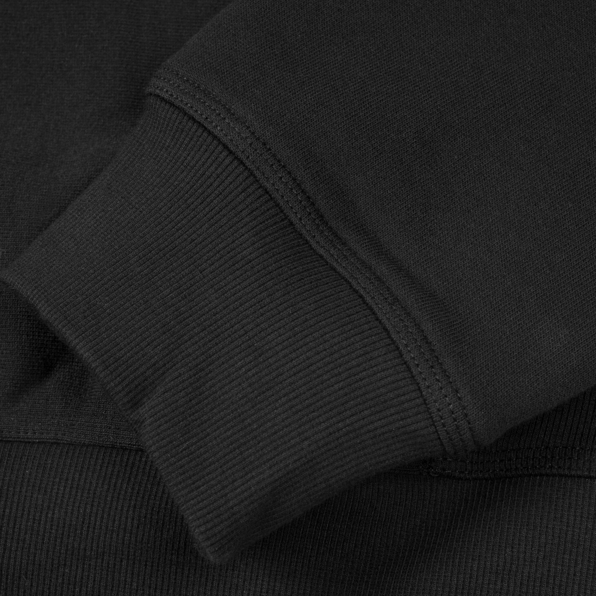 American Script Sweat - Black - Image 4
