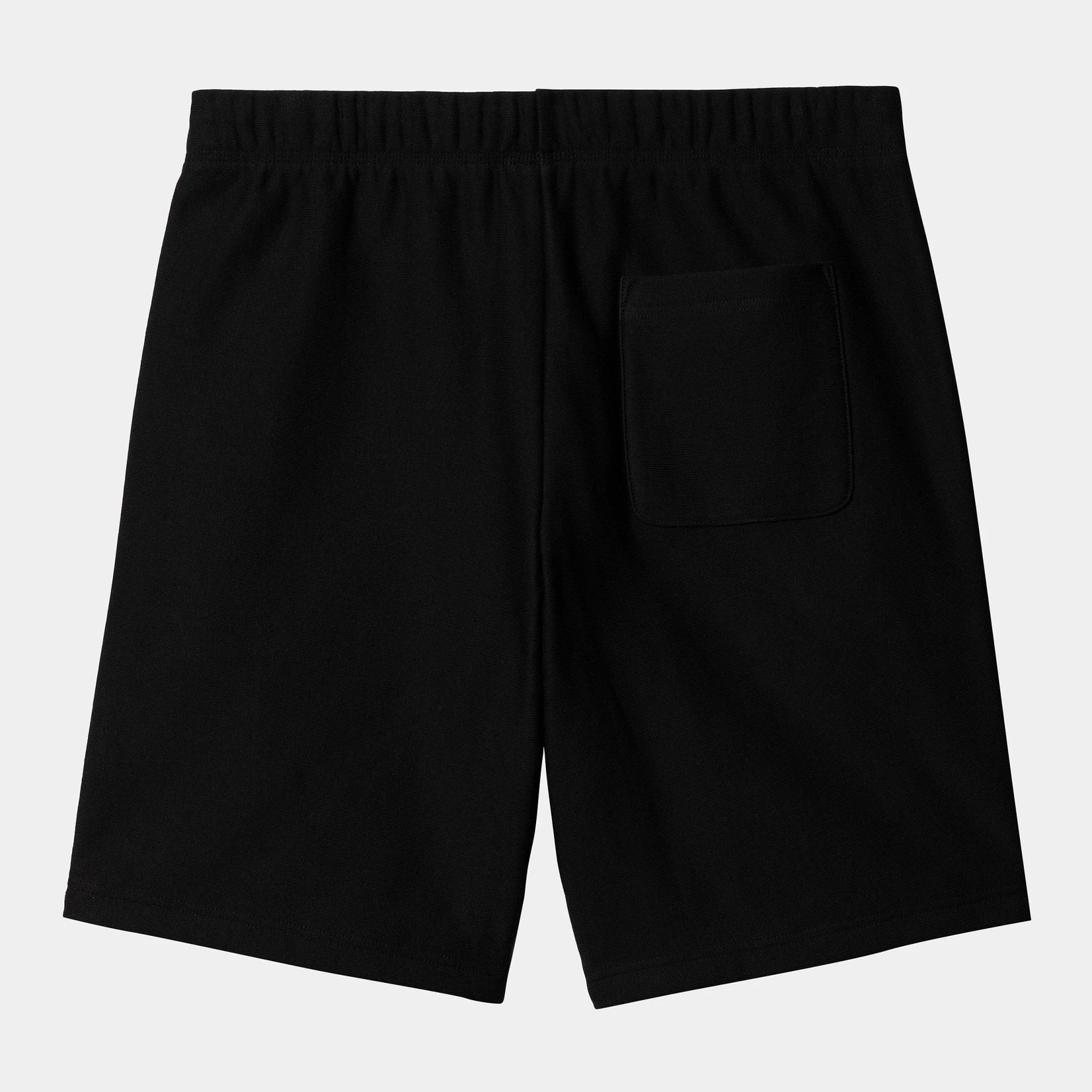 American Script Sweat Short - Black - Image 3