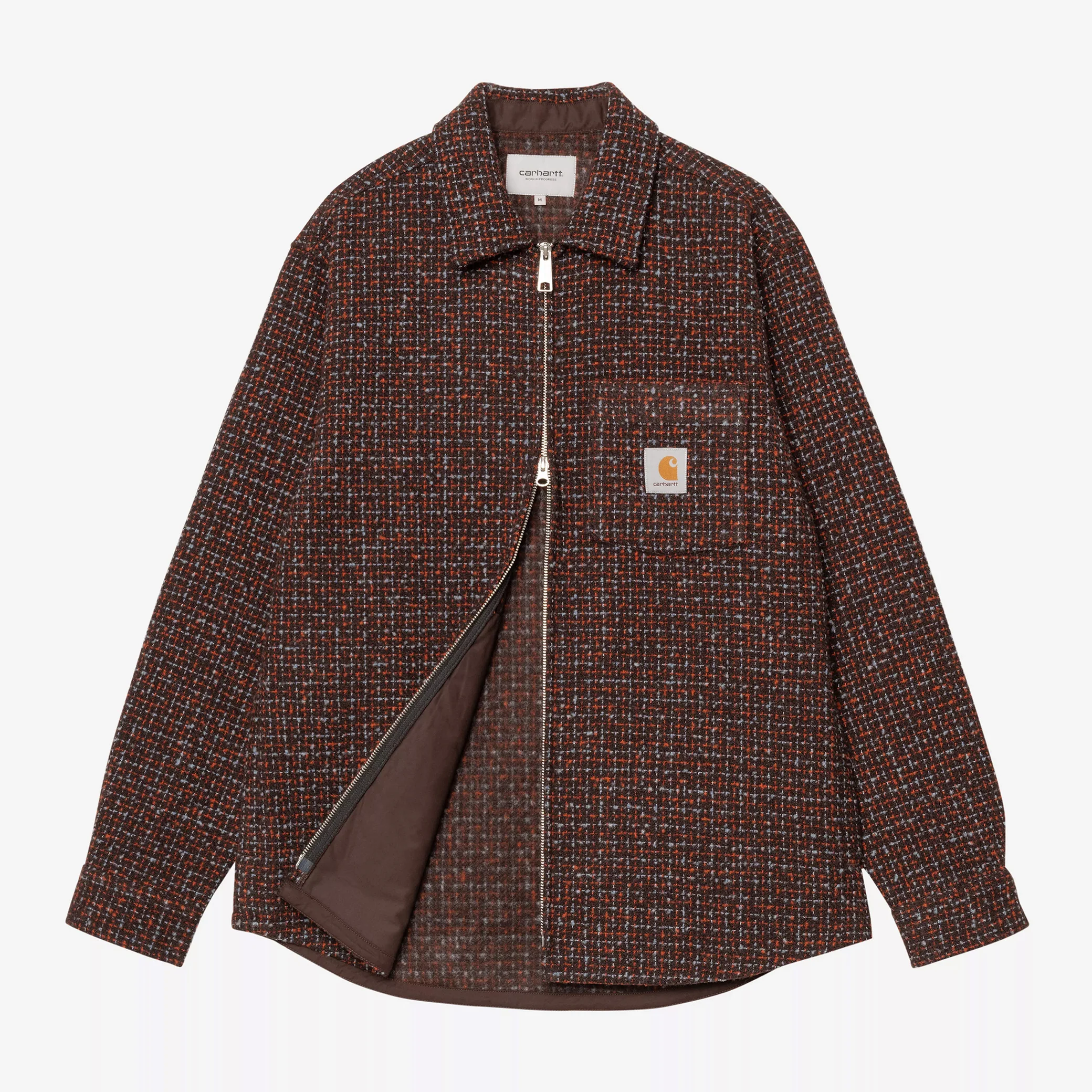 Bellamy Shirt Jac - Bellamy Check, Tobacco - Image 2