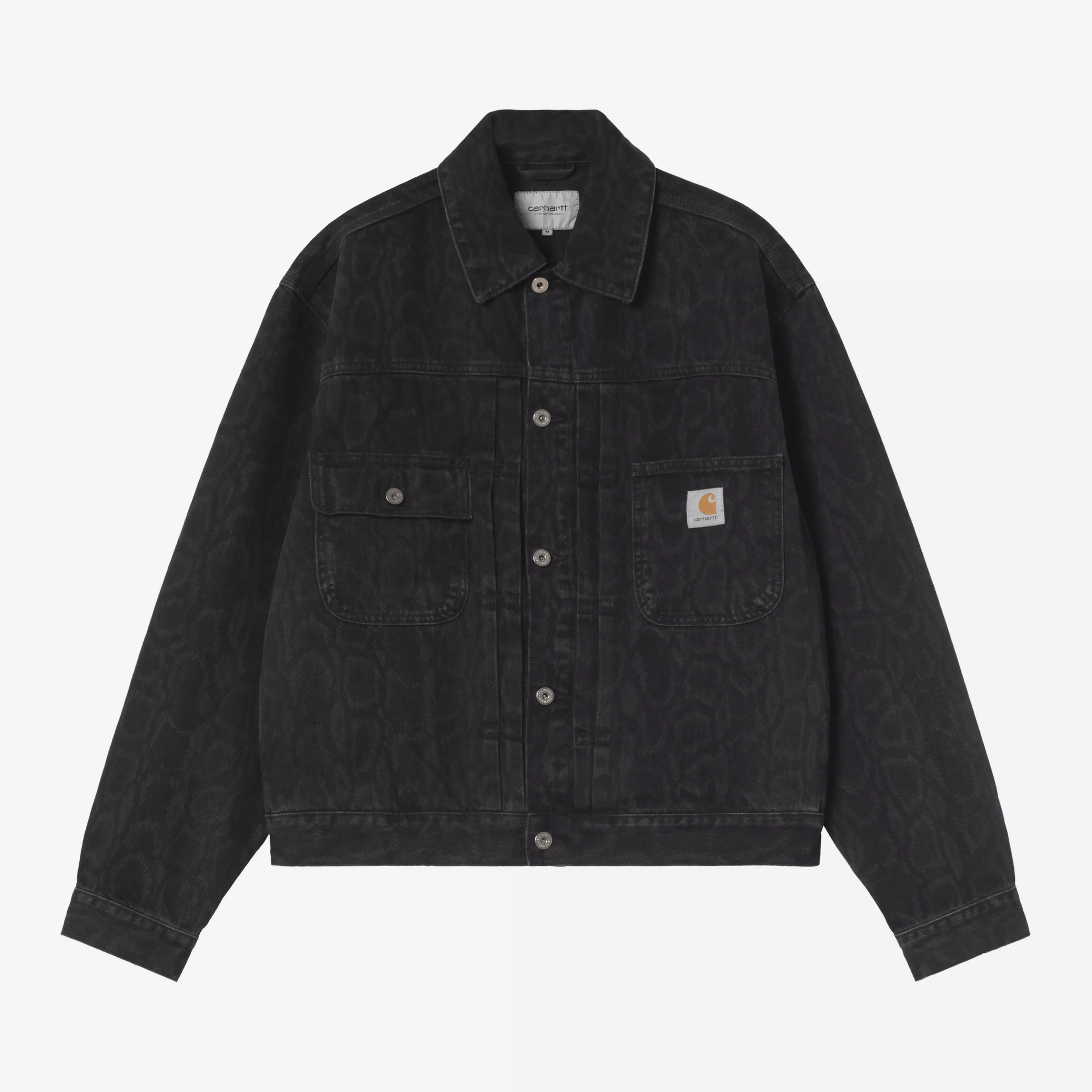 Belmar Jacket, Snake Camo - Black (Heavy Stone Wash)