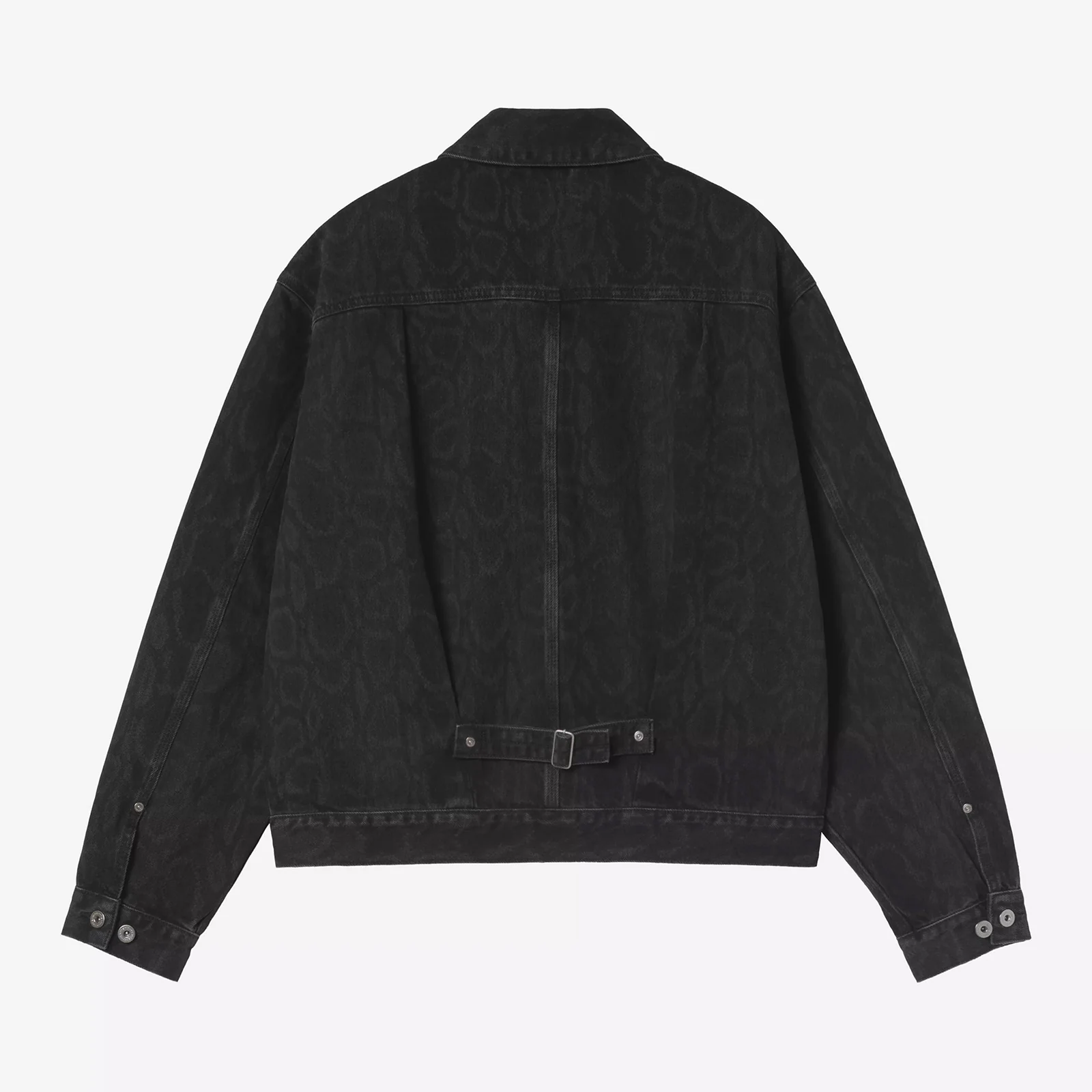 Belmar Jacket, Snake Camo - Black (Heavy Stone Wash) - Image 2