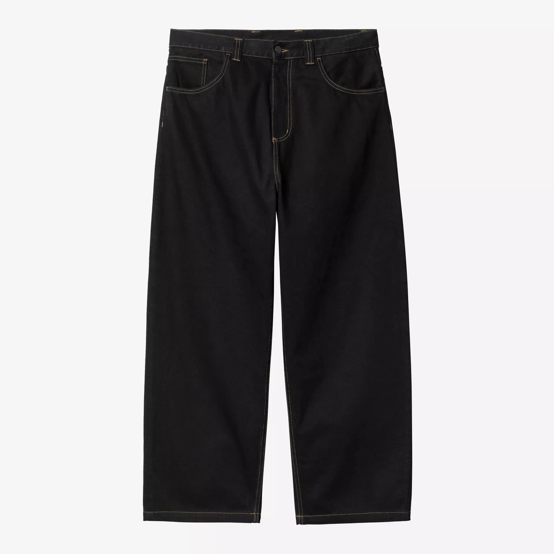 Brandon Pant - Black rinsed - Image 2