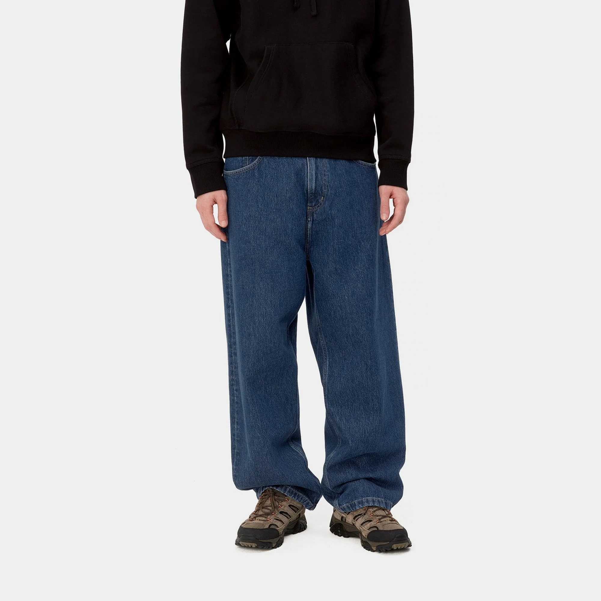 Brandon Pant 25 - Blue, Stone Washed - Image 3