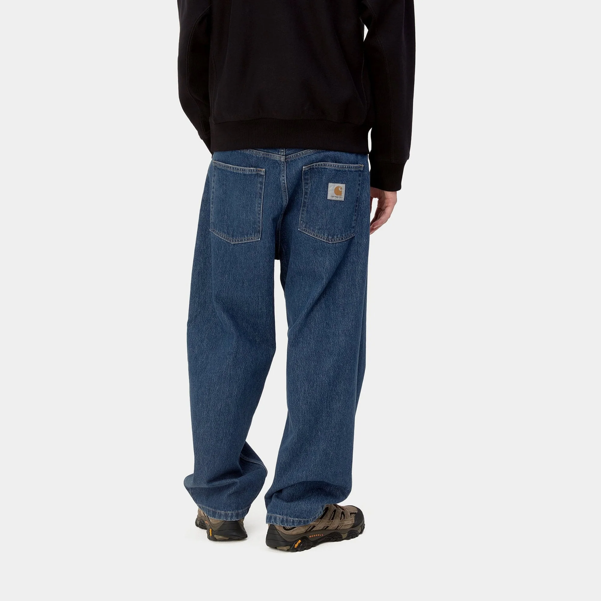 Brandon Pant 25 - Blue, Stone Washed - Image 4