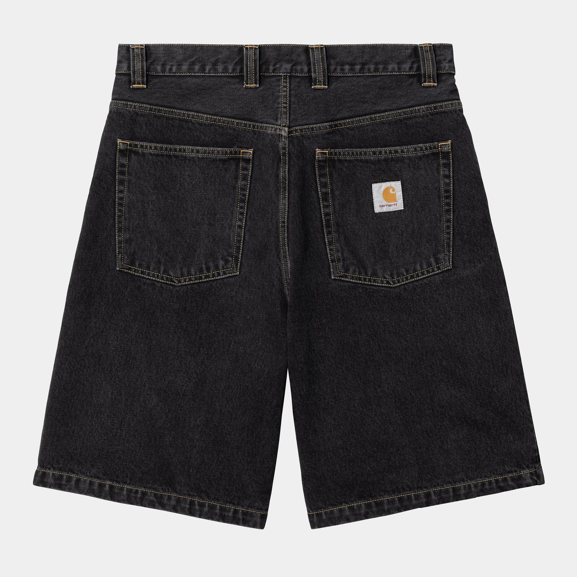 Brandon Short 25 - Black (Stone Washed) - Image 2