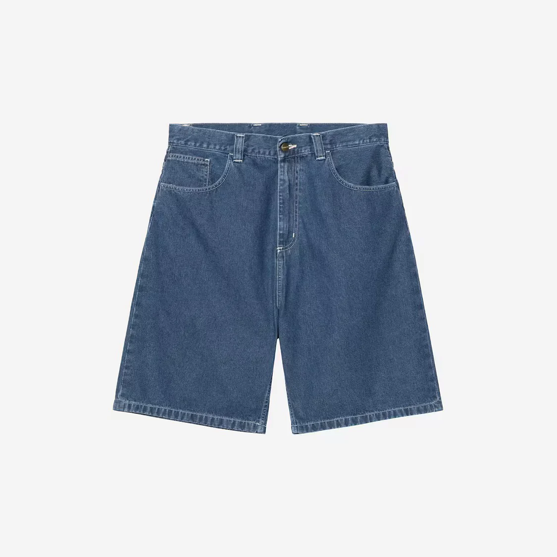 Brandon Short - Blue stone washed - Image 2