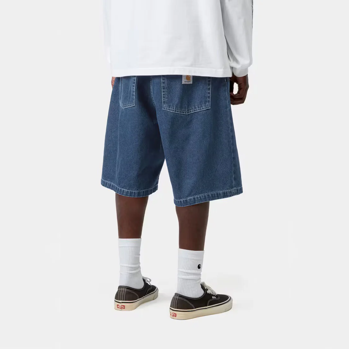 Brandon Short - Blue stone washed - Image 5