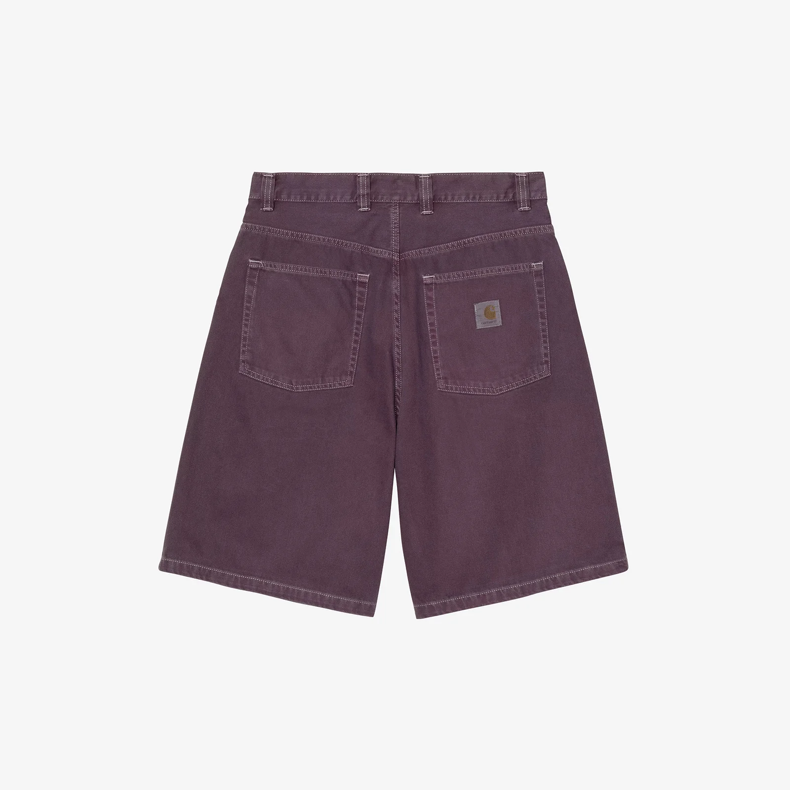 Brandon Short - Cozy Purple (Stone Dyed)