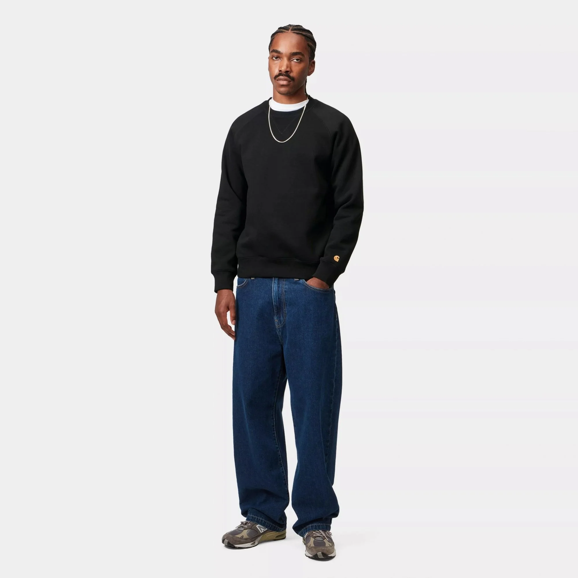 Chase Sweat - Black - Image 3