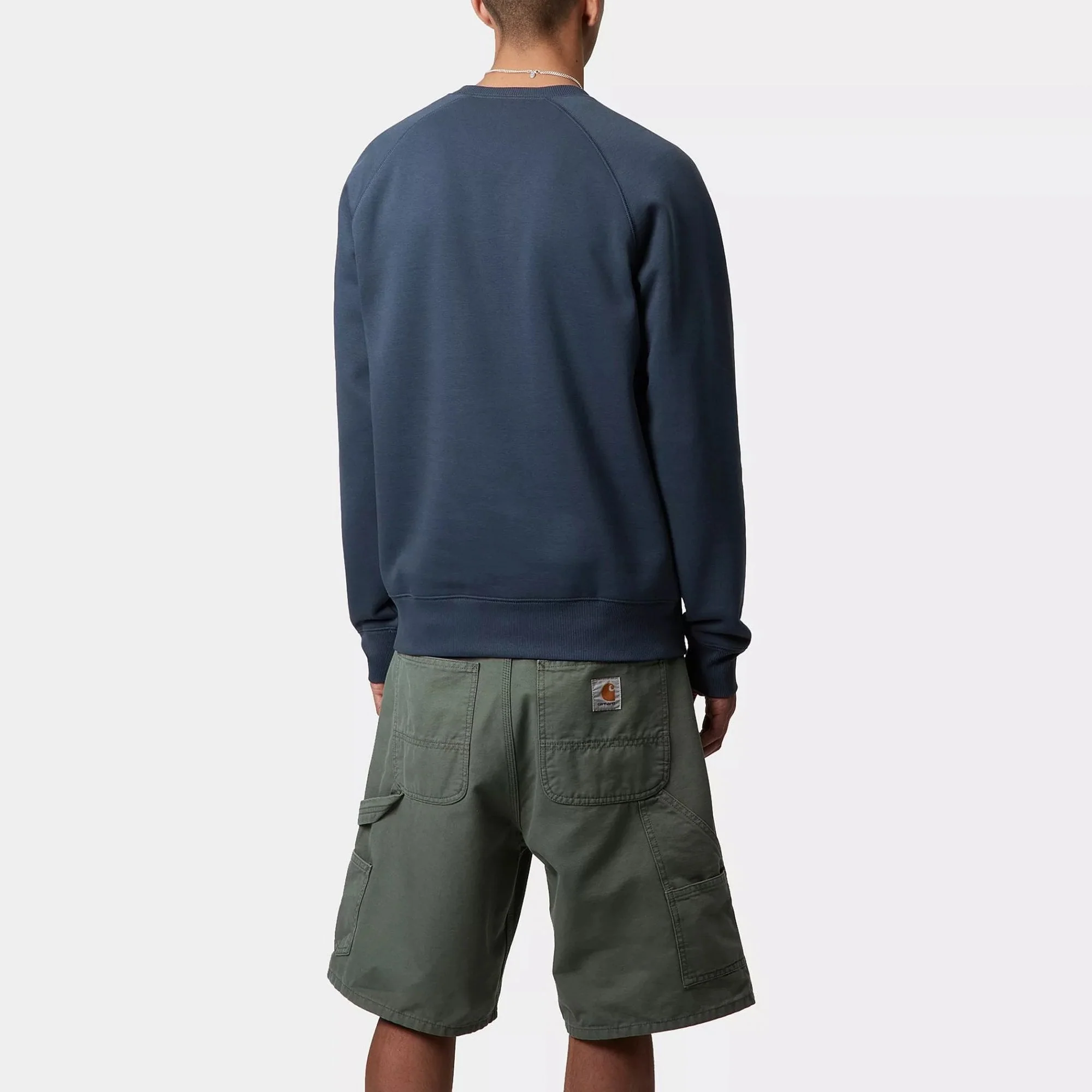 Chase Sweat - Dusky Blue - Image 3