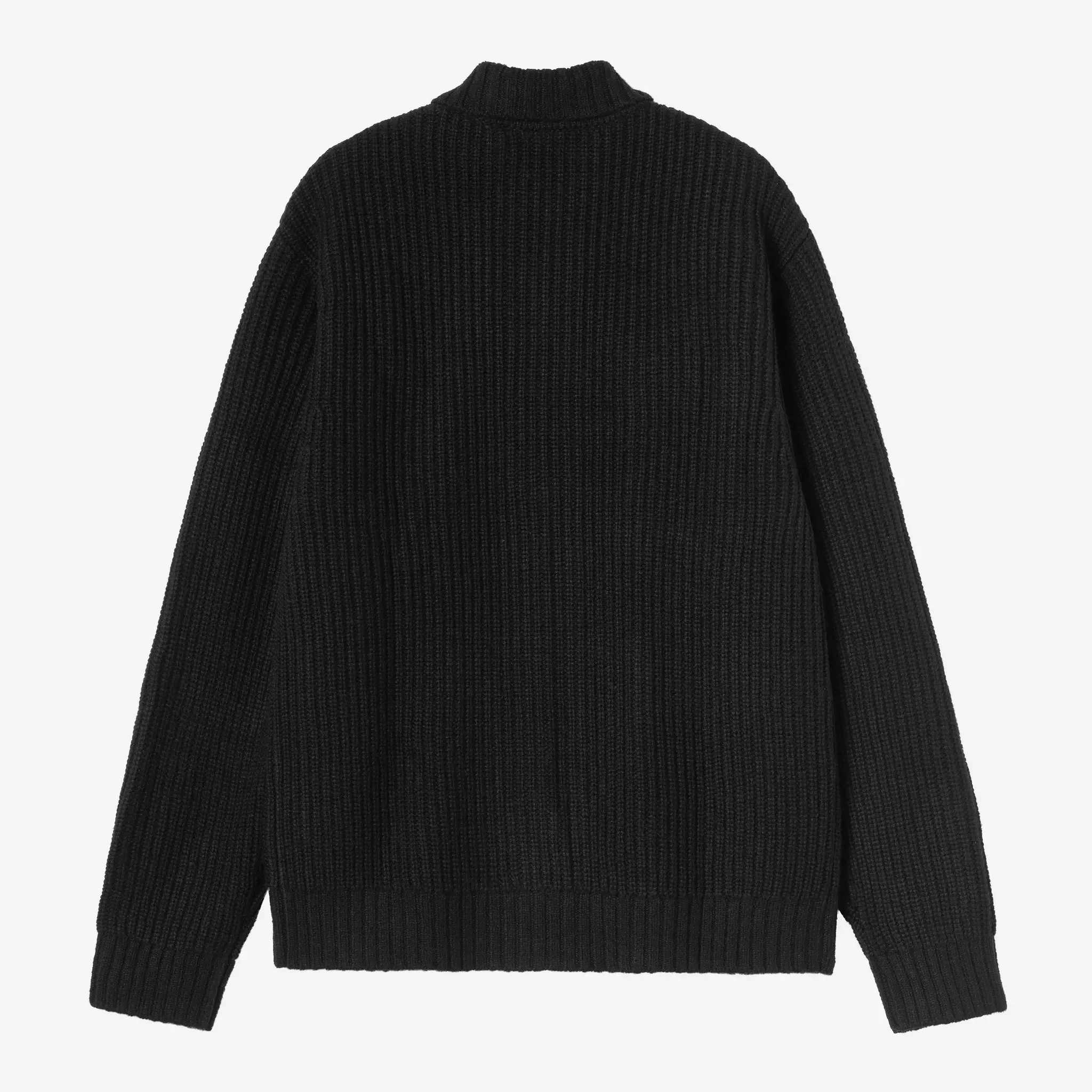 Chore Knit Jacket - Black - Image 2
