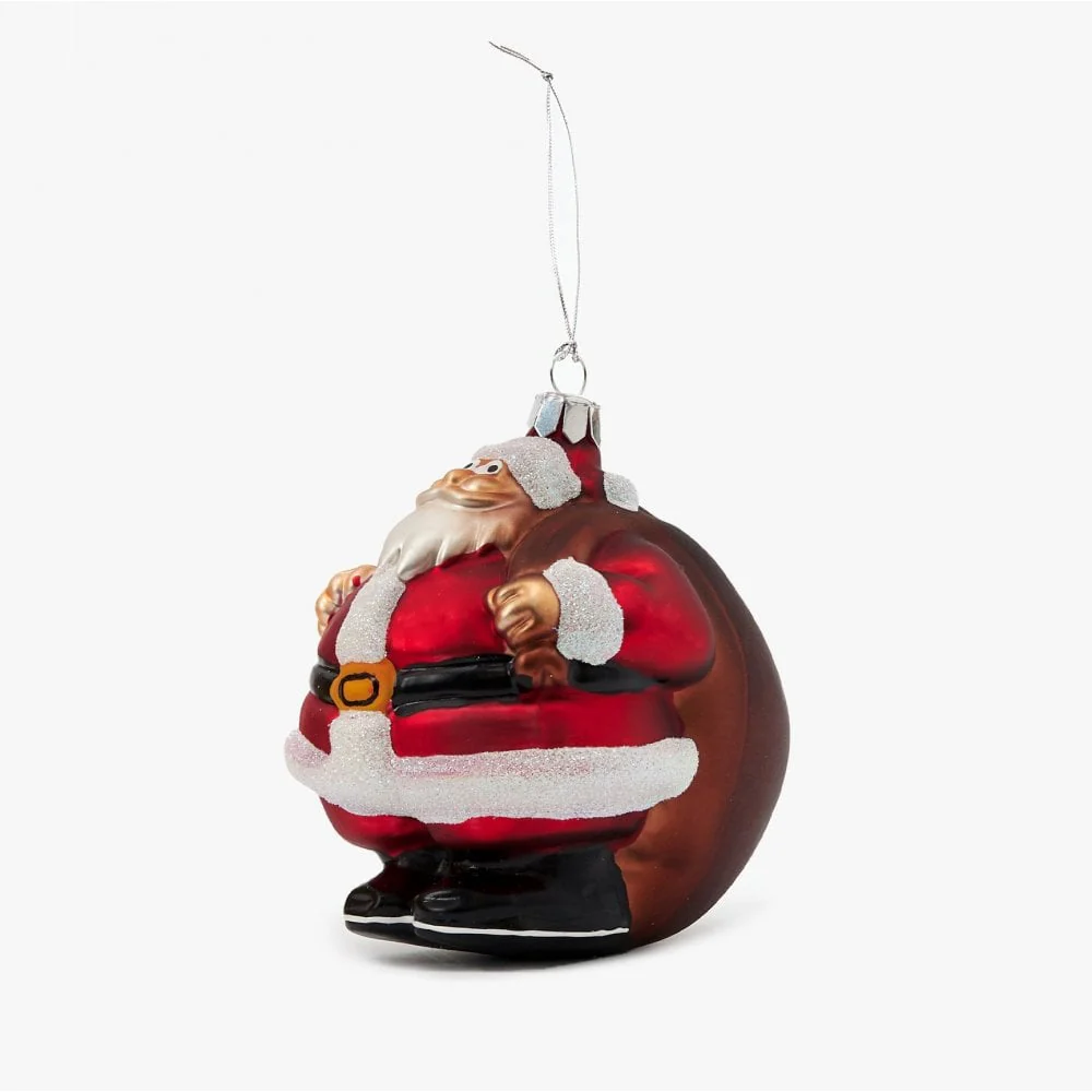 Christmas Ornaments Set - Glass Baubles - Image 4