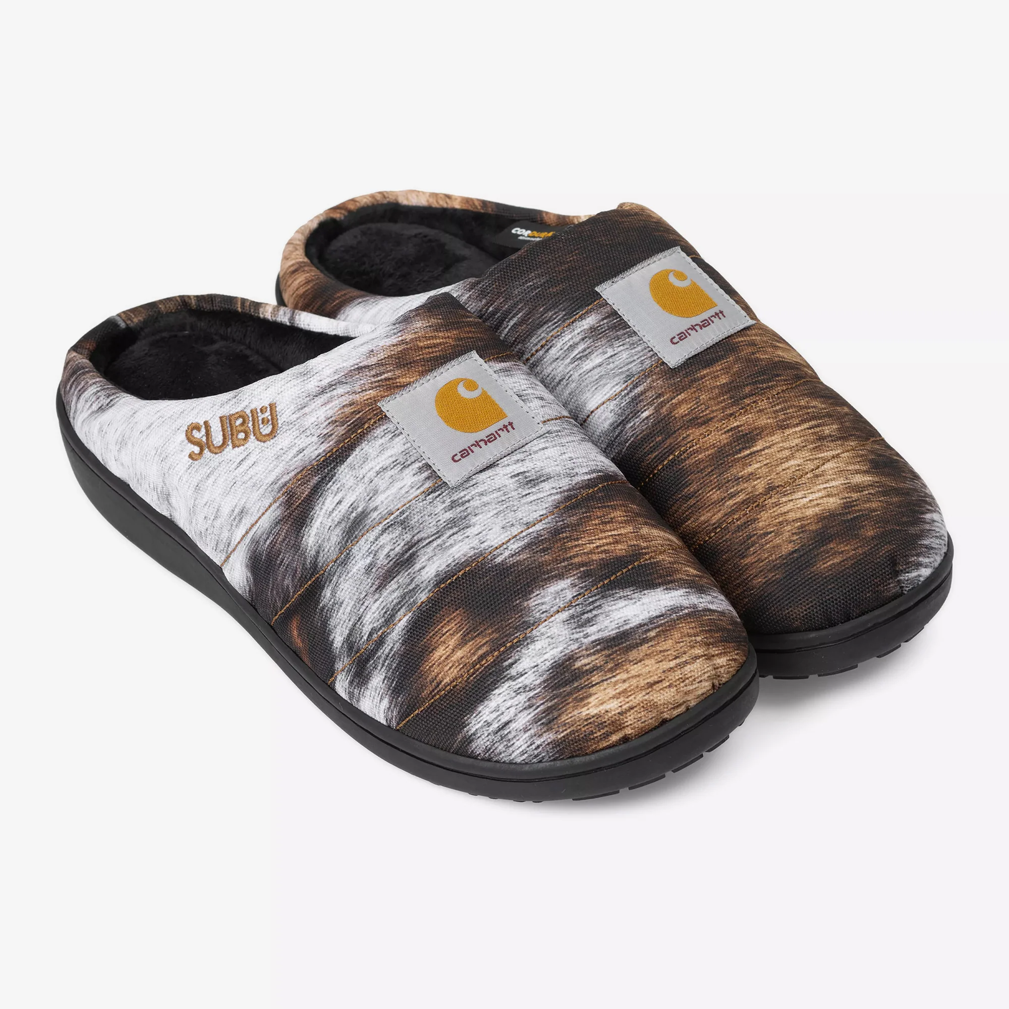 SUBU Cordura® Slippers - Wild Dog Print
