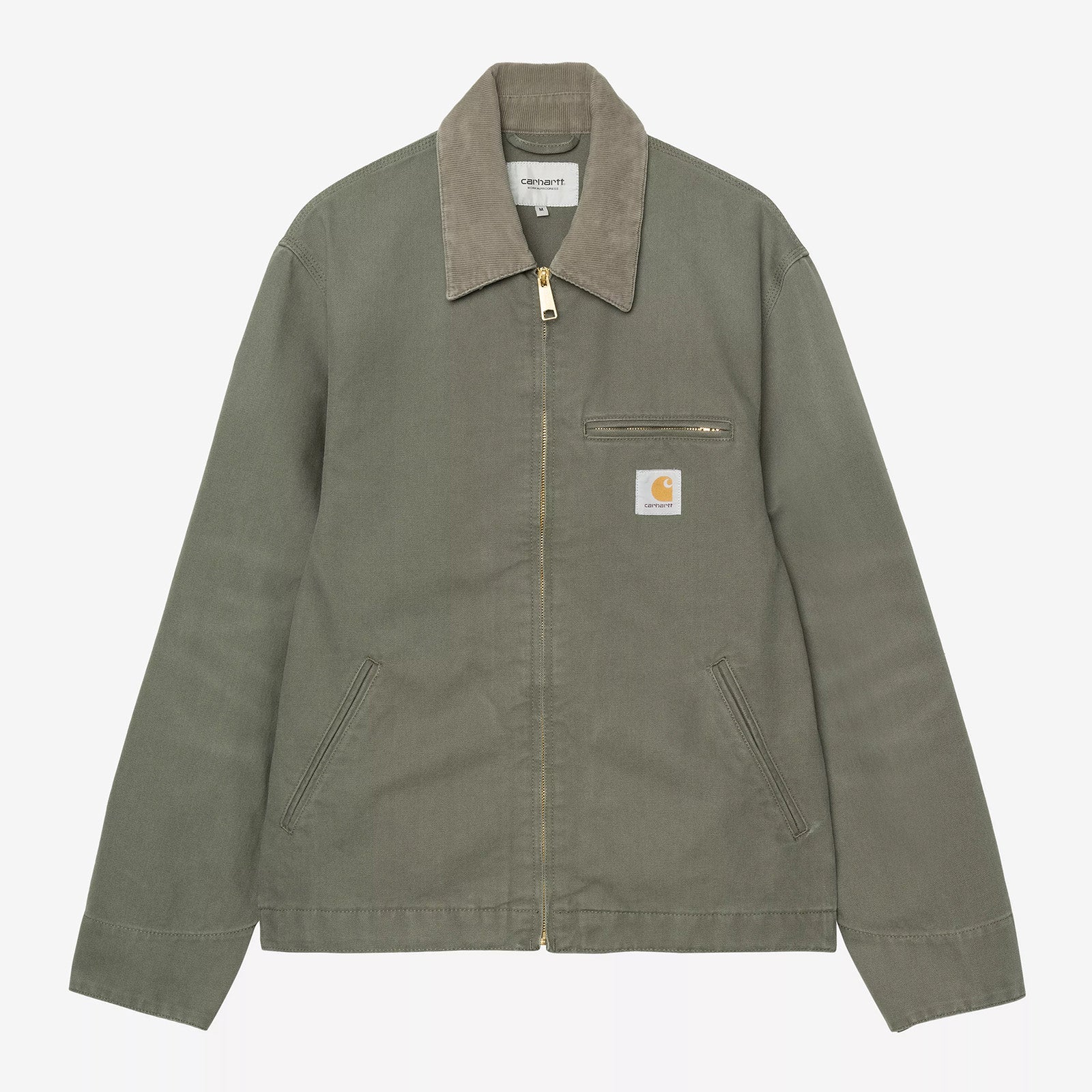 Detroit Jacket - Leaf (Stone Canvas)