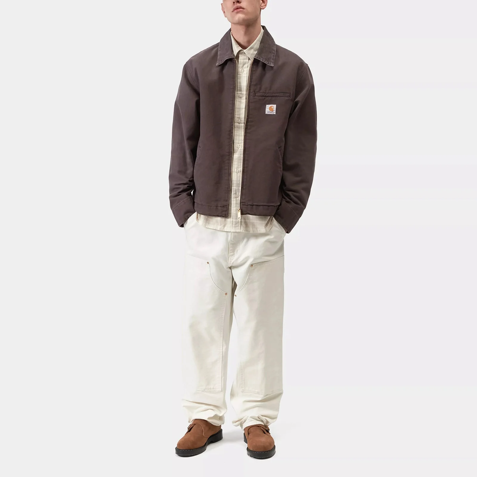 Detroit Jacket - Shale (Stone Canvas) - Image 6