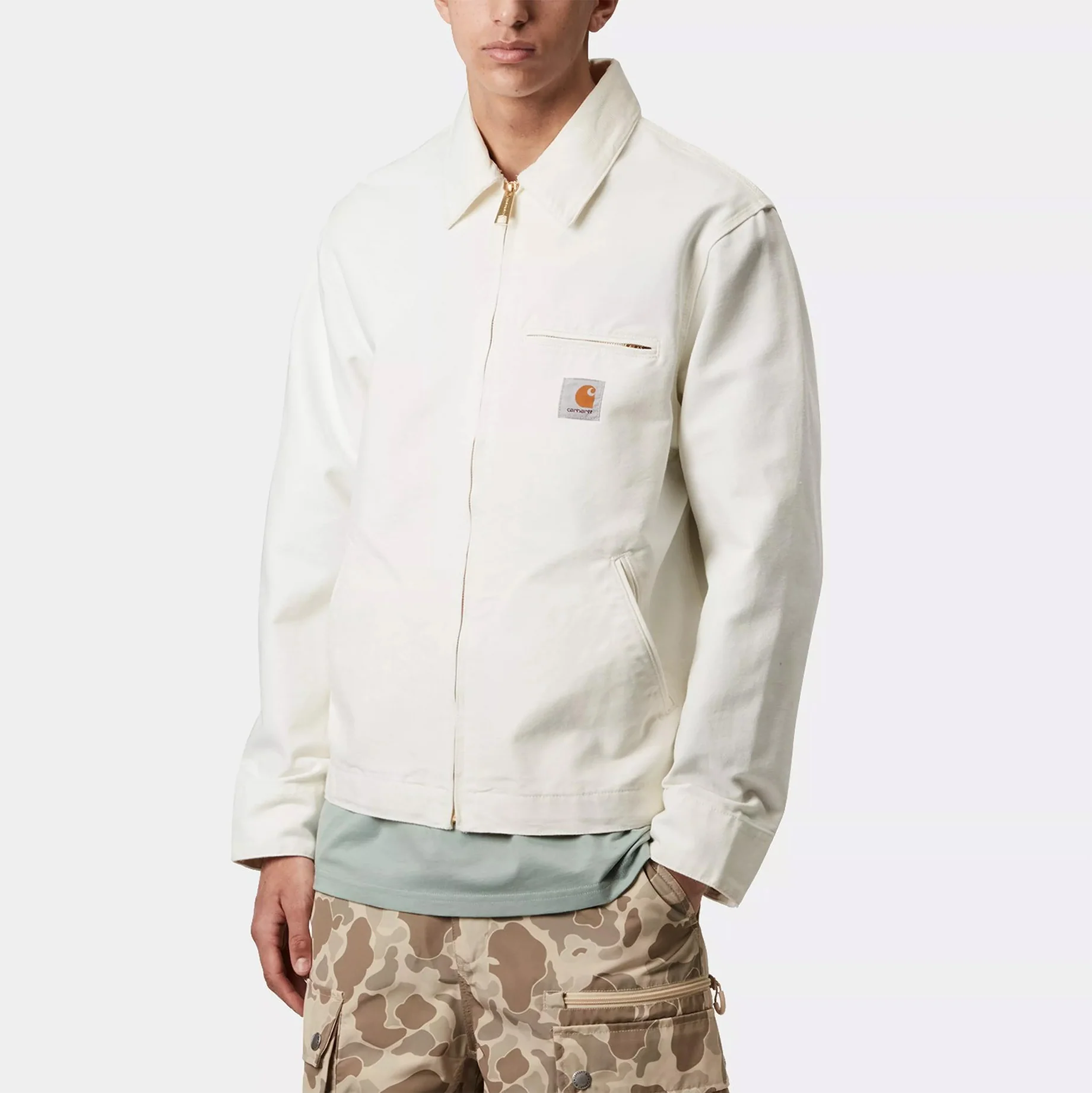 Detroit Jacket (Summer) - Wax (Rinsed) - Image 3