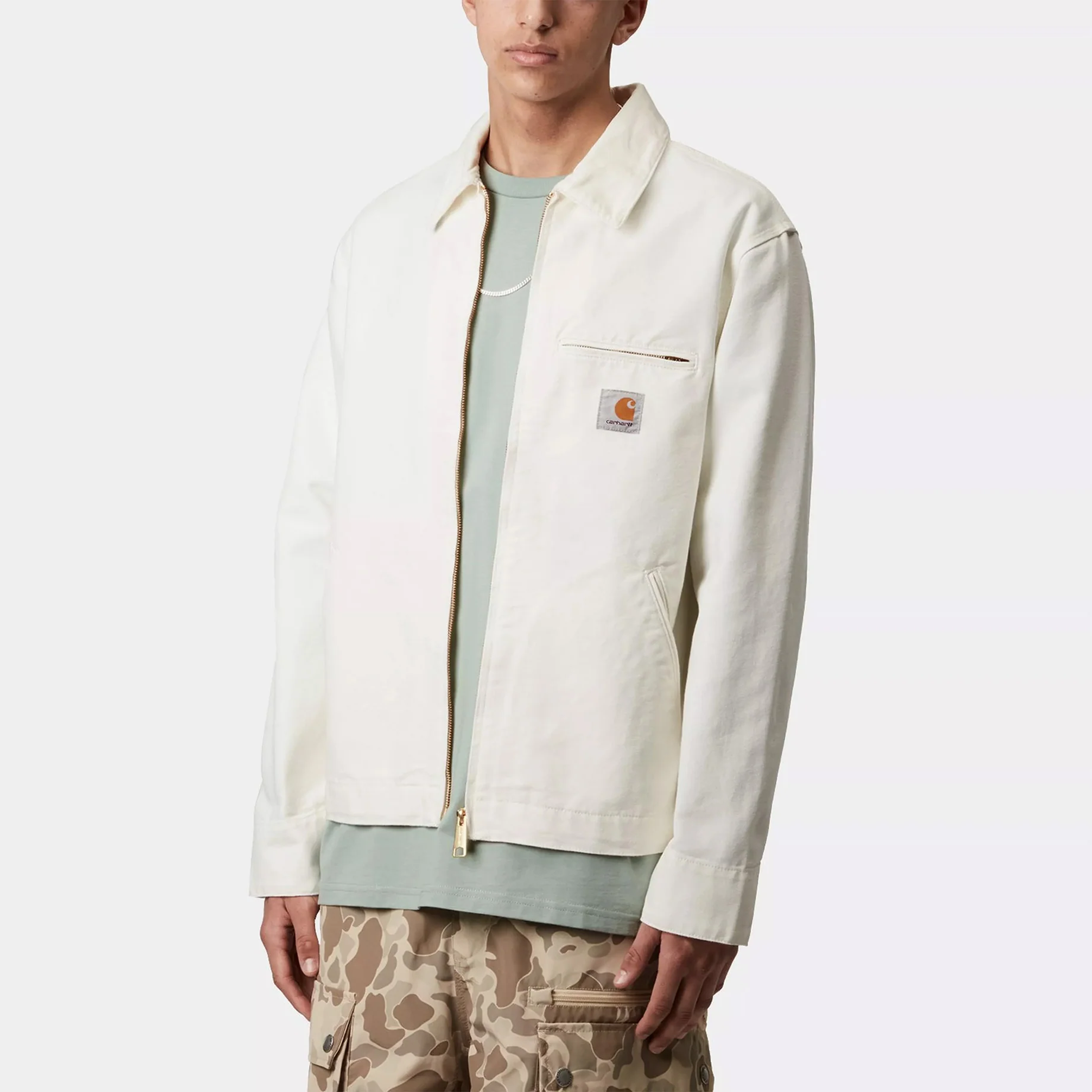 Detroit Jacket (Summer) - Wax (Rinsed) - Image 4