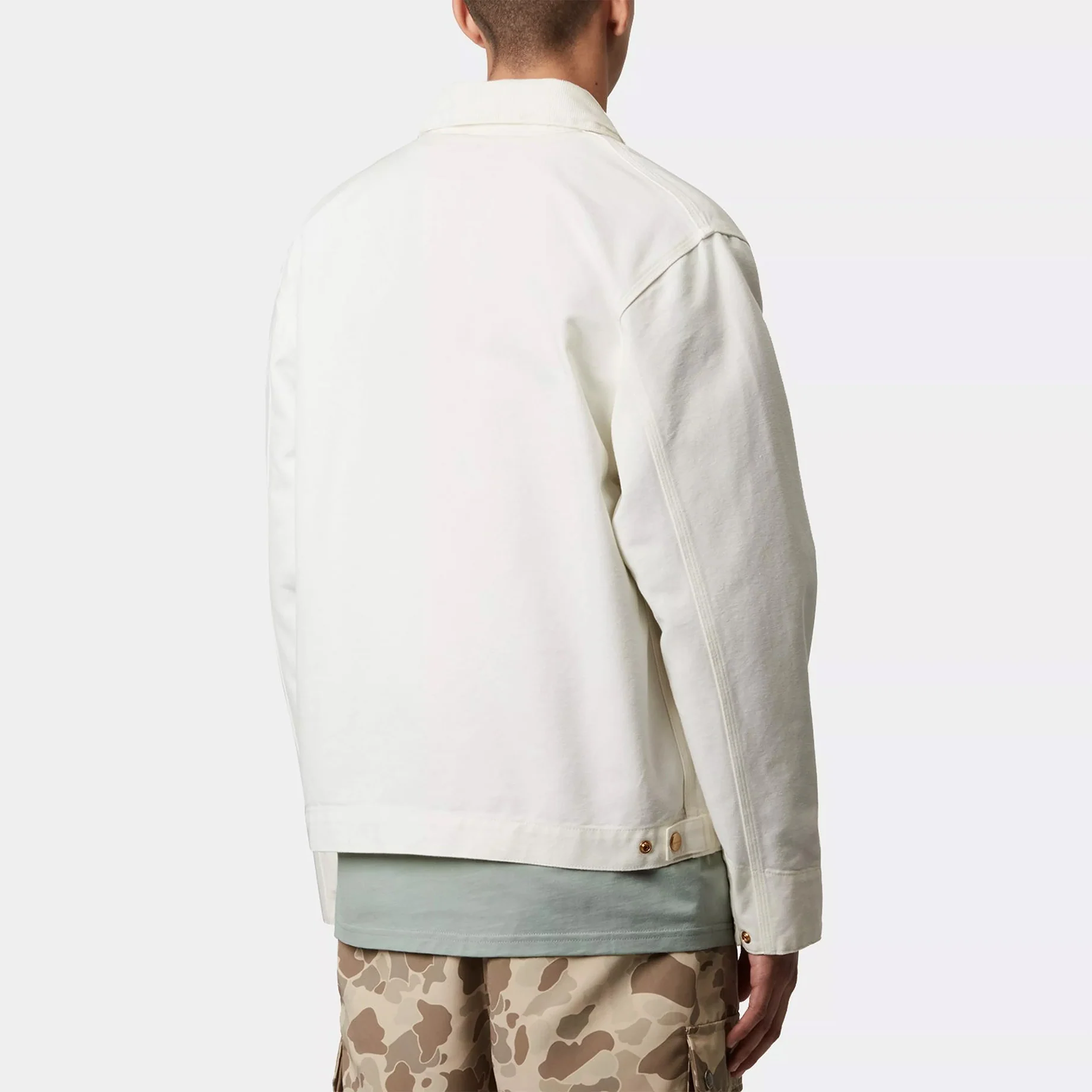 Detroit Jacket (Summer) - Wax (Rinsed) - Image 5