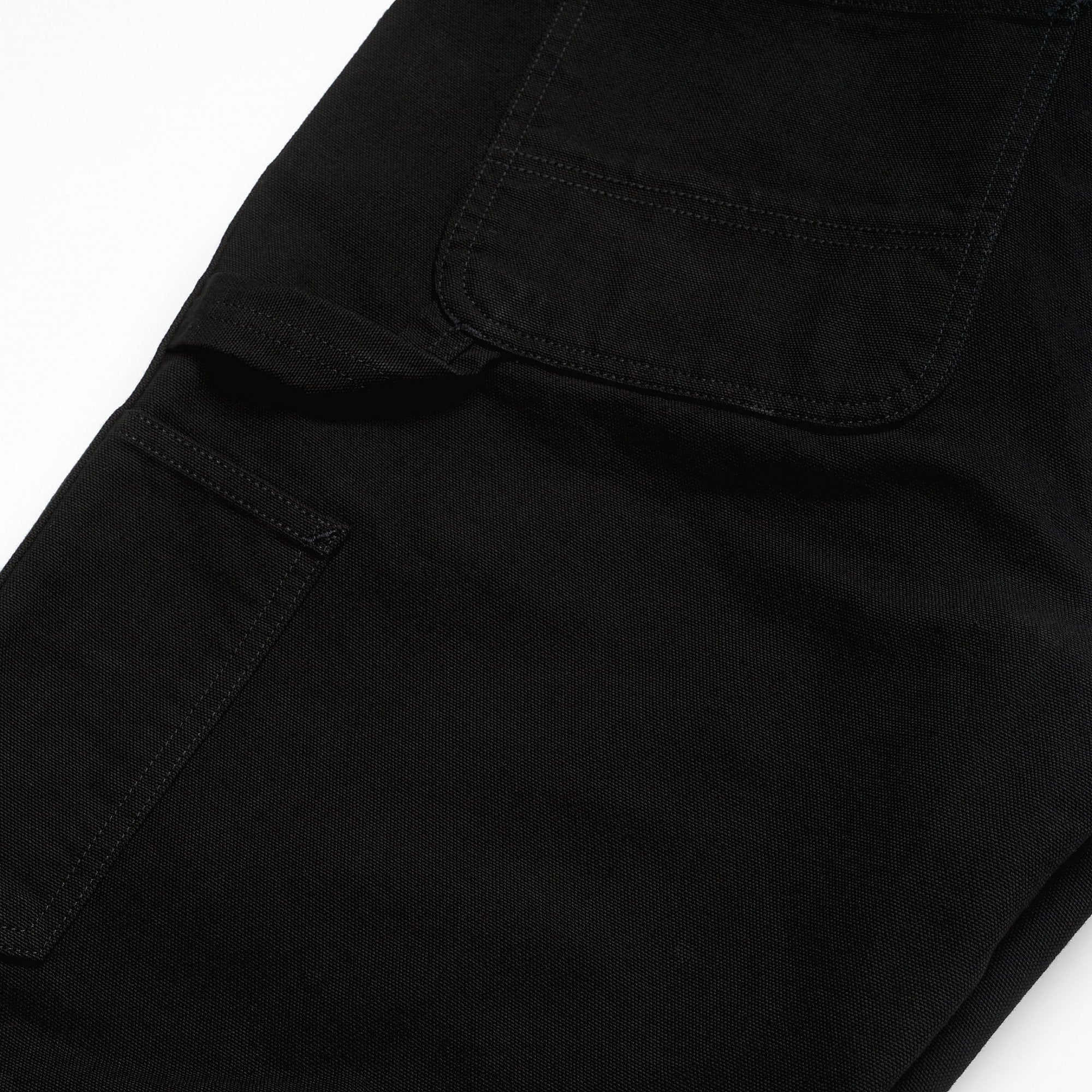 Double Knee Pant - Black (Rinsed) - Image 5