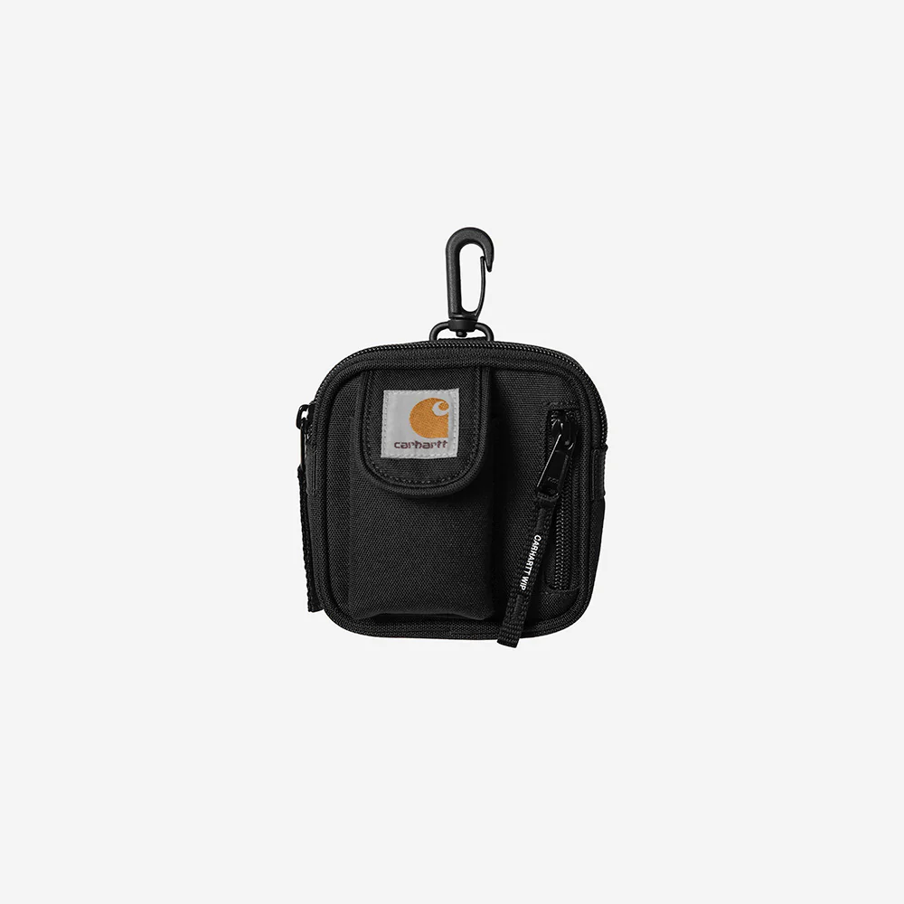 Essential Coin Wallet - Black