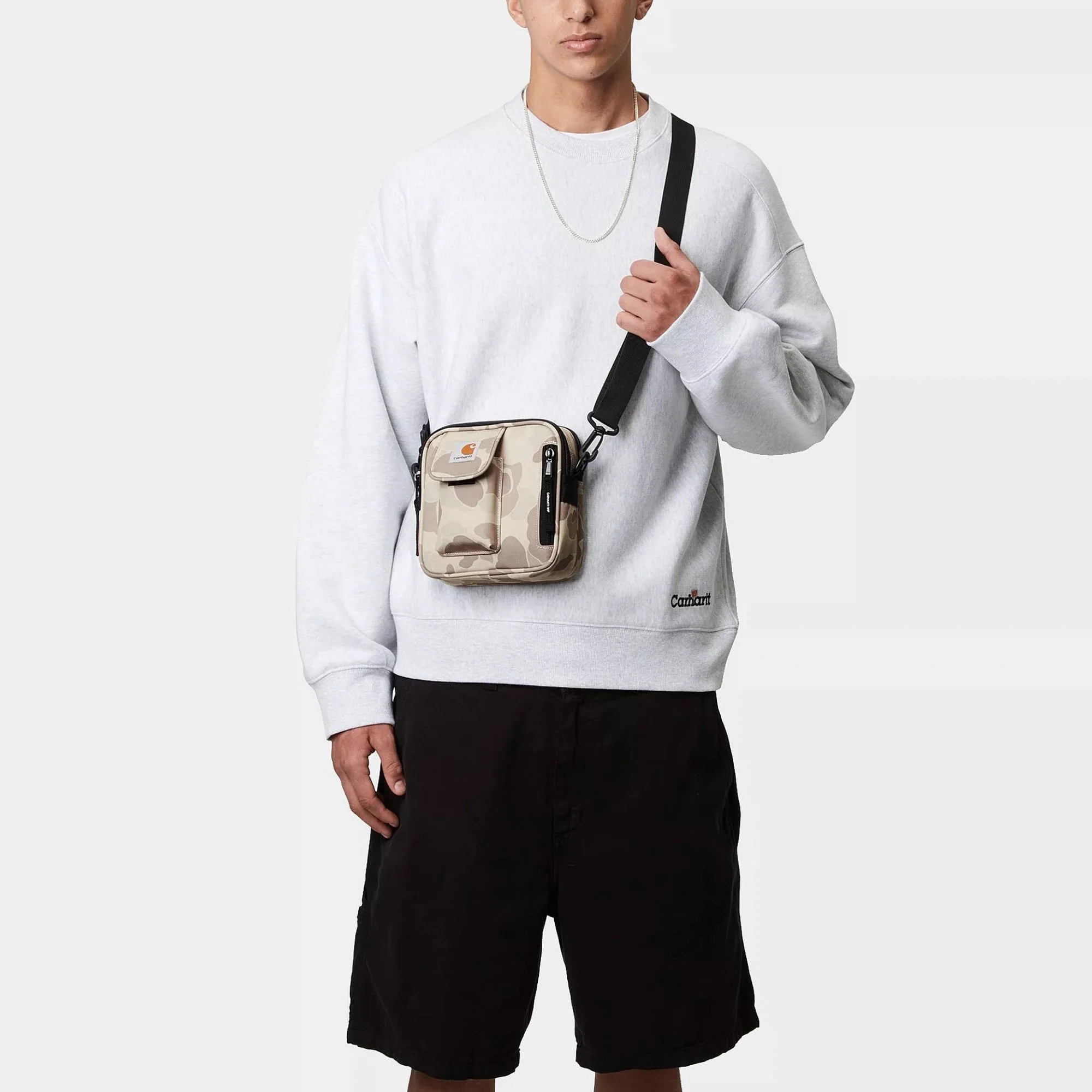 Essentials Bag, Small Camo Duck, Desert - Image 2